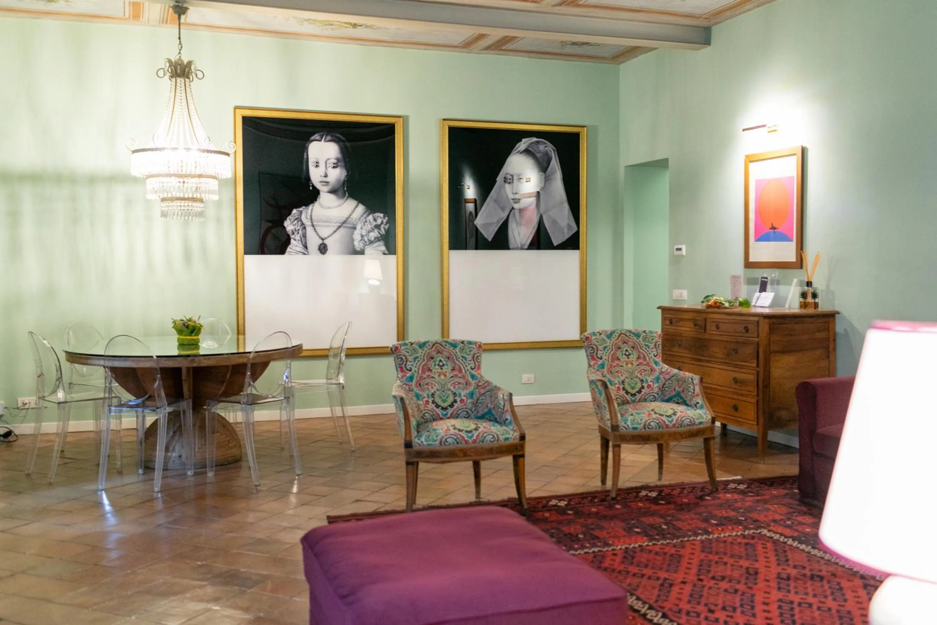 Living room in Incentrum