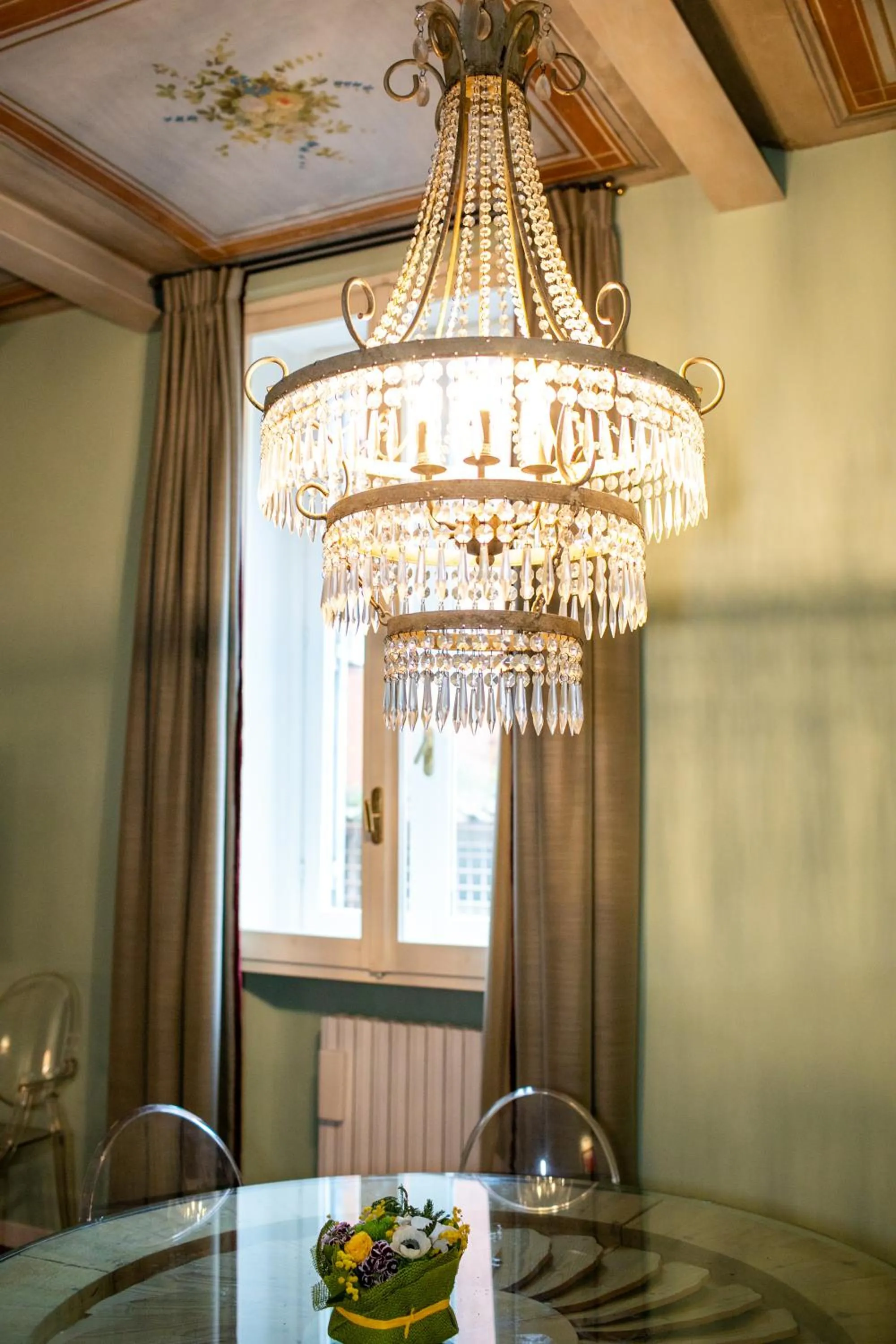 Dining area in Incentrum