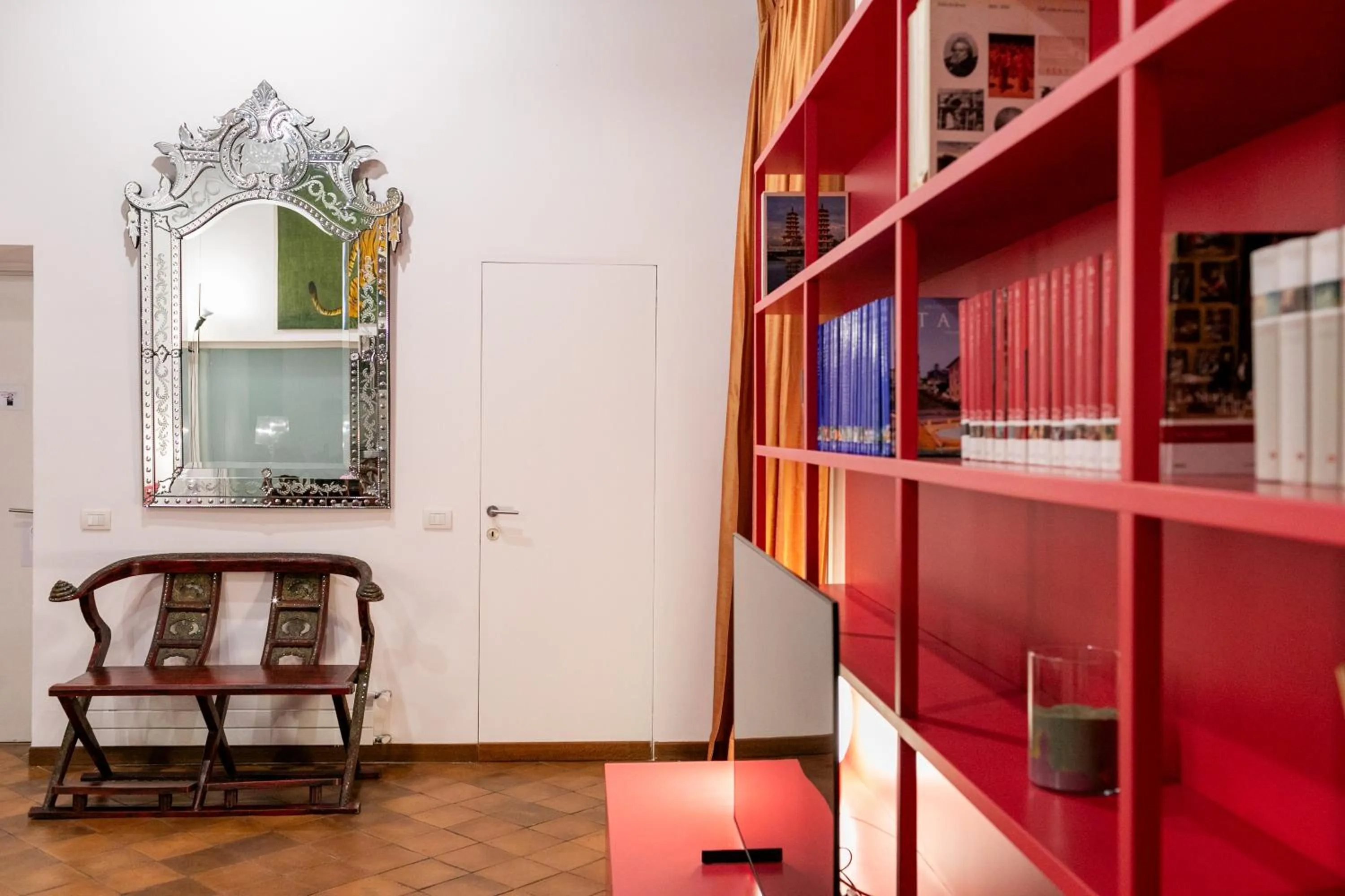 Library in Incentrum