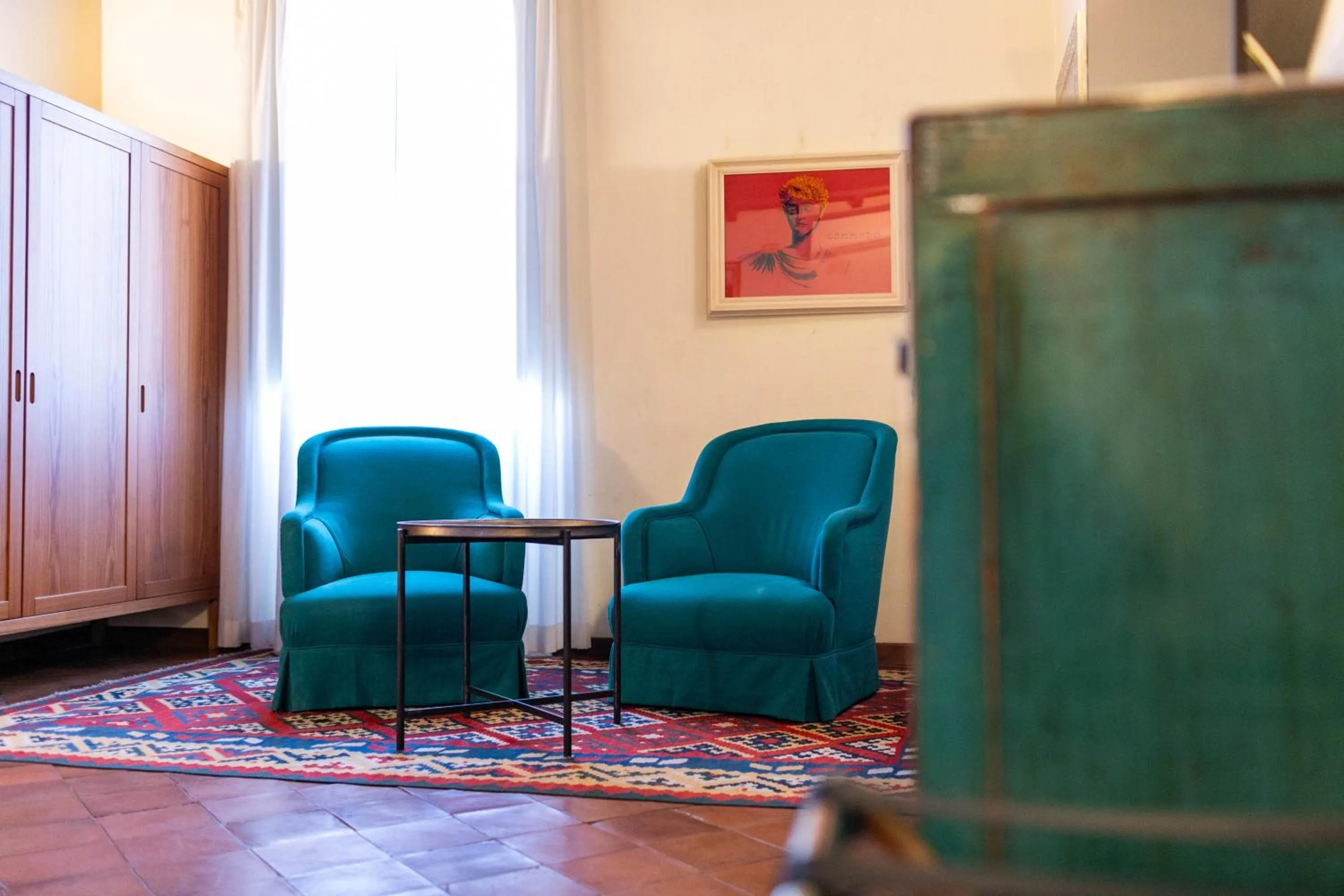 Bedroom in Incentrum