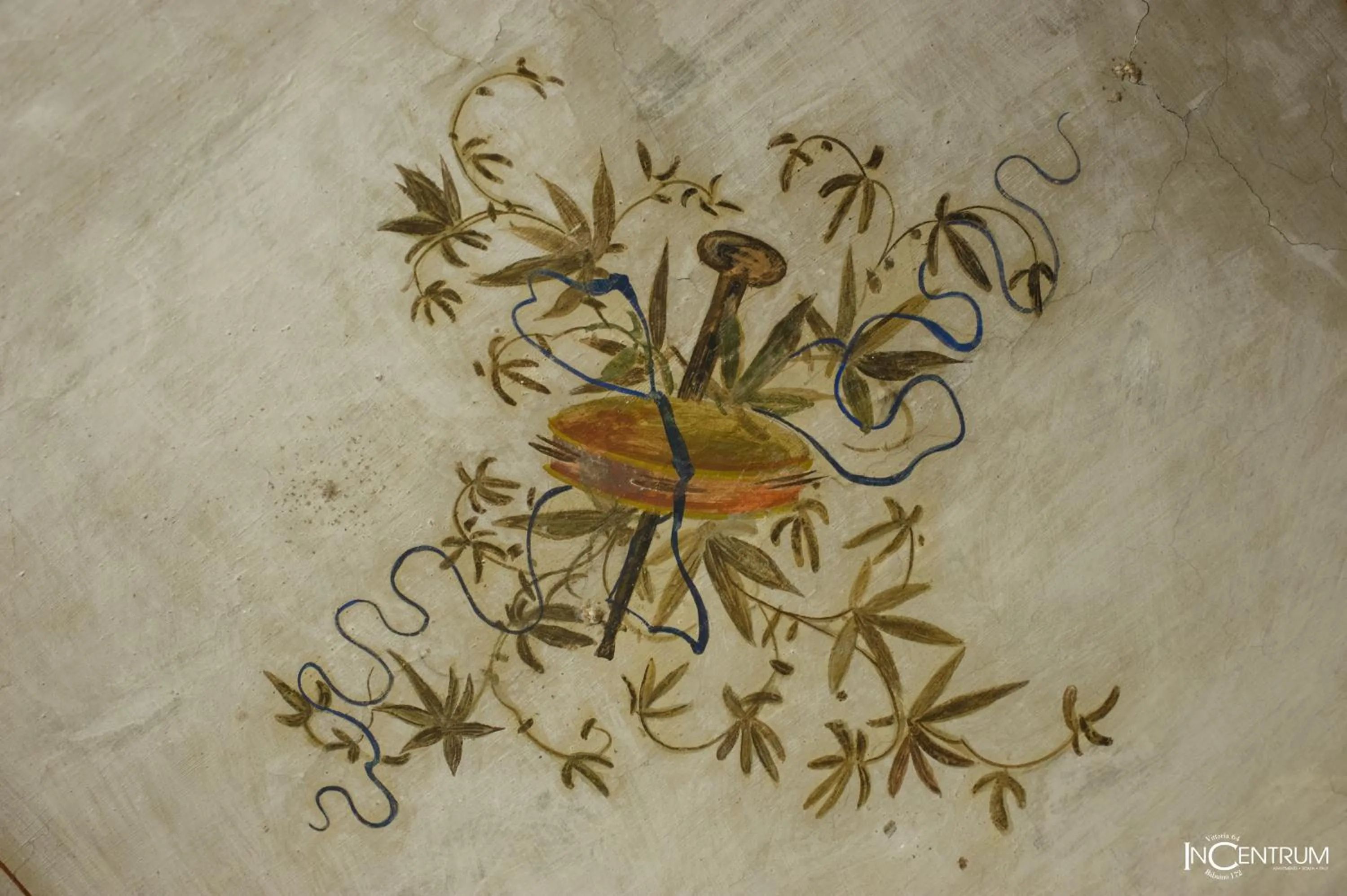 Decorative detail in Incentrum