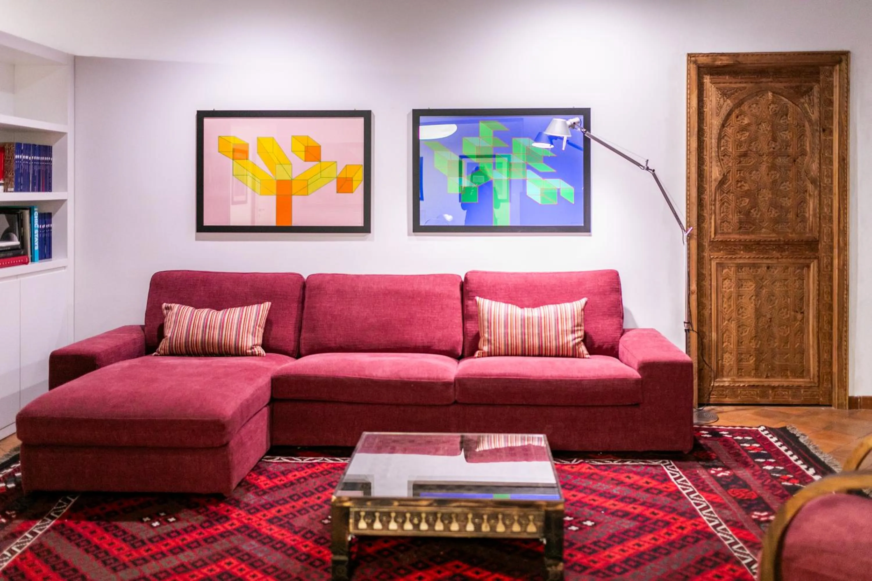 Living room in Incentrum