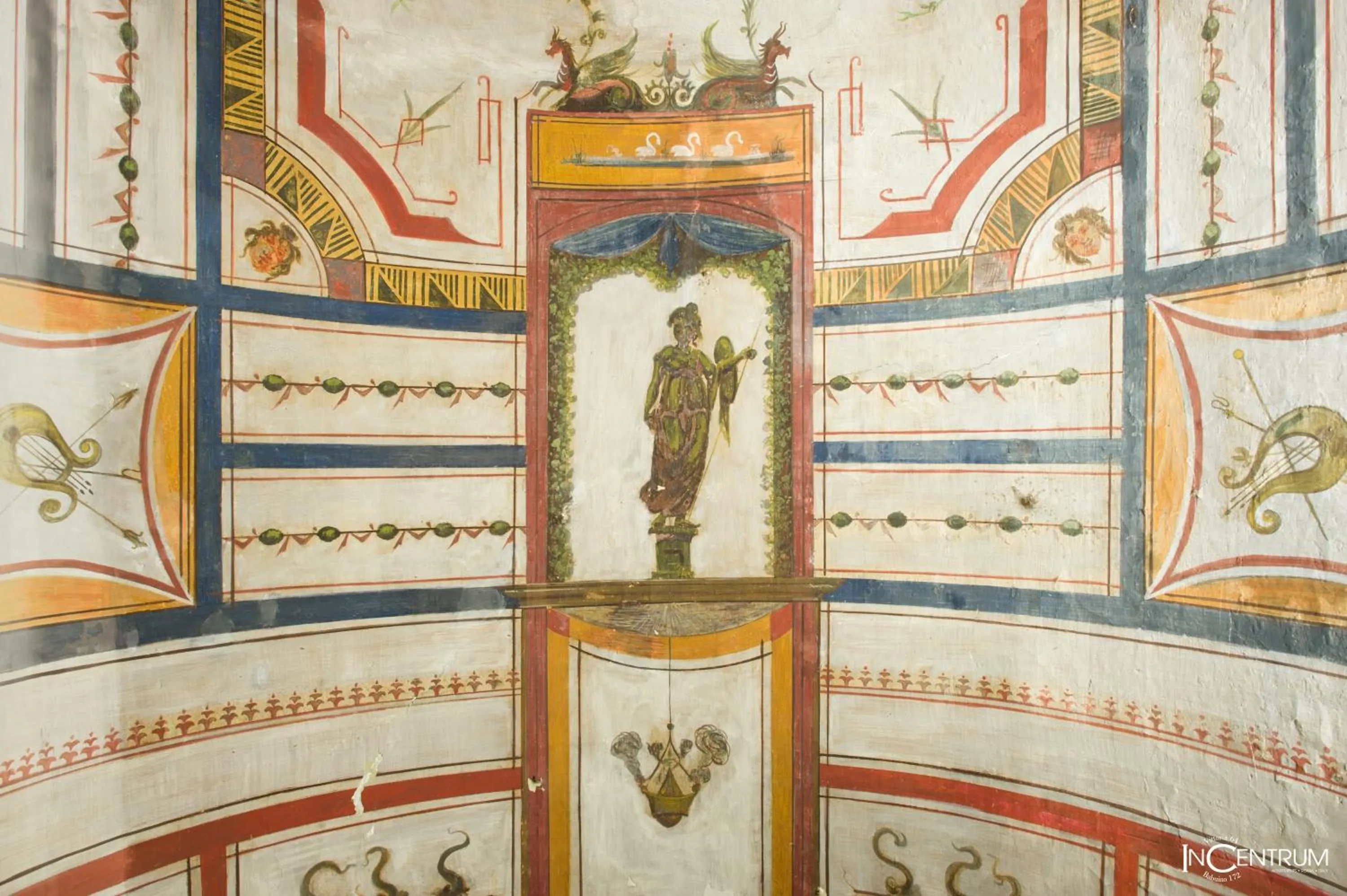 Facade/entrance in Incentrum