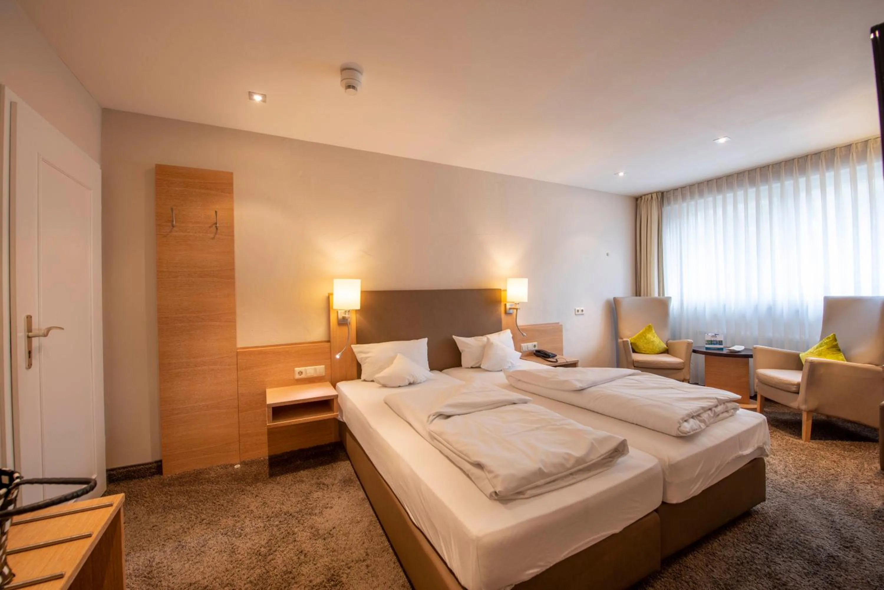 Bed in Landidyll Hotel zum Kreuz