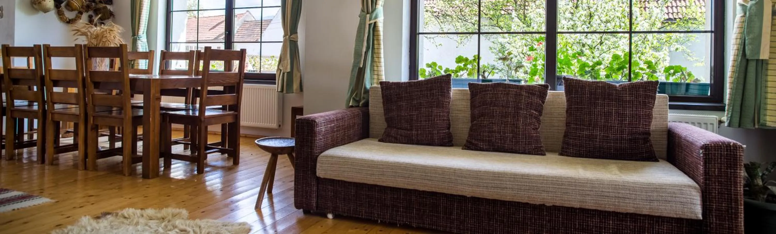 Decorative detail in Casa Mosului - Transfăgărășan Bed & Breakfast