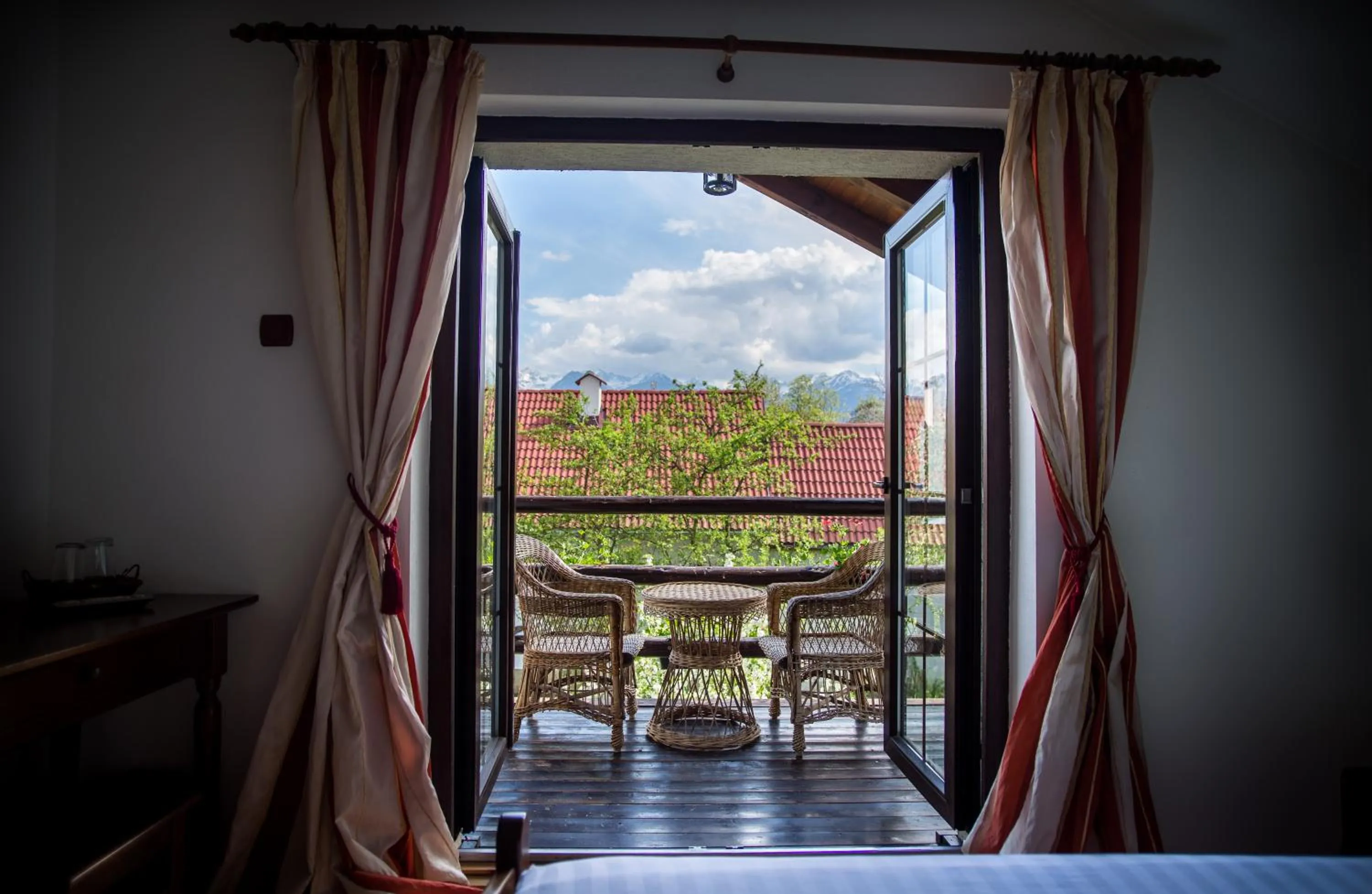 Mountain view in Casa Mosului - Transfăgărășan Bed & Breakfast