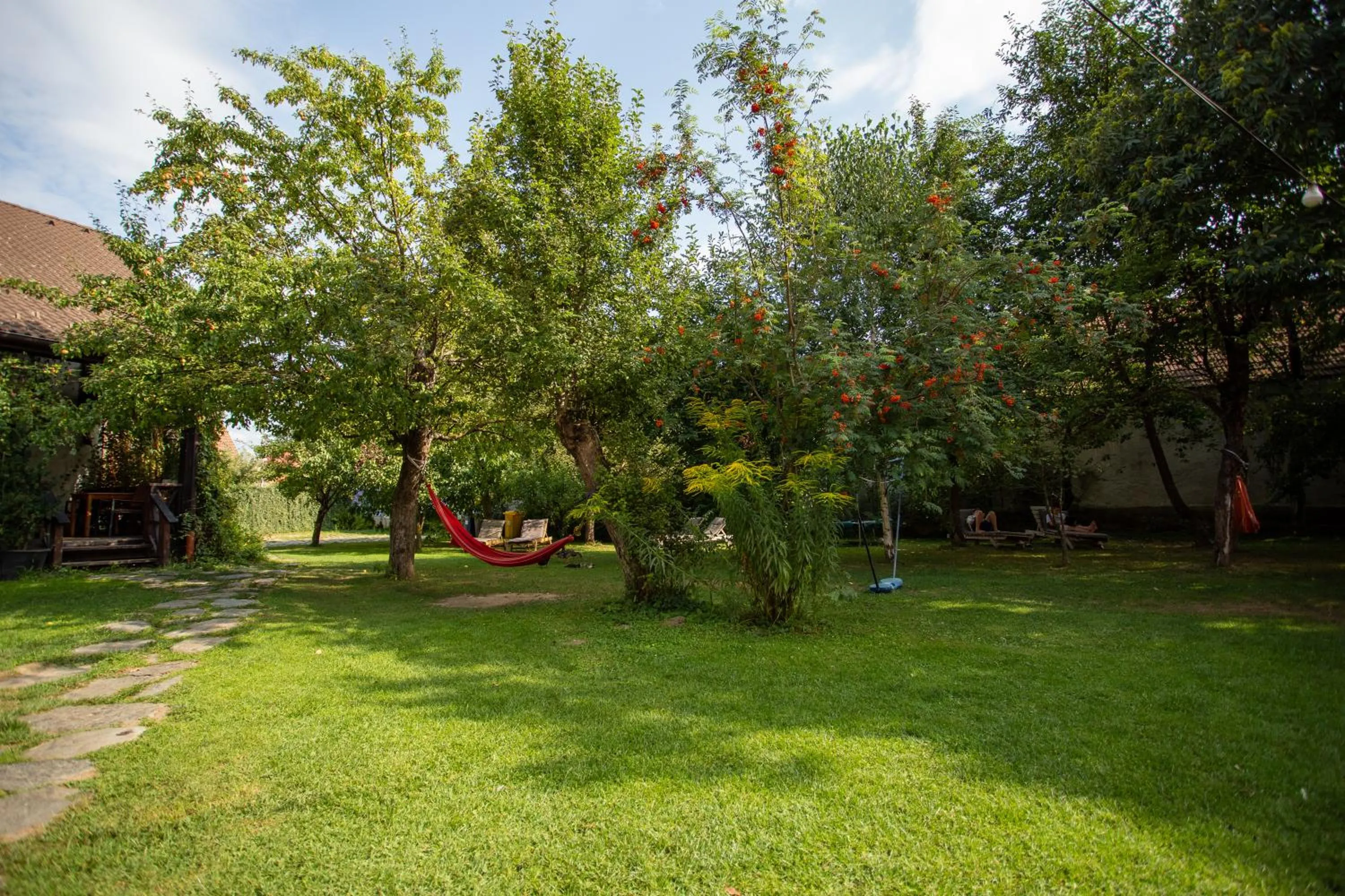 Garden in Casa Mosului - Transfăgărășan Bed & Breakfast