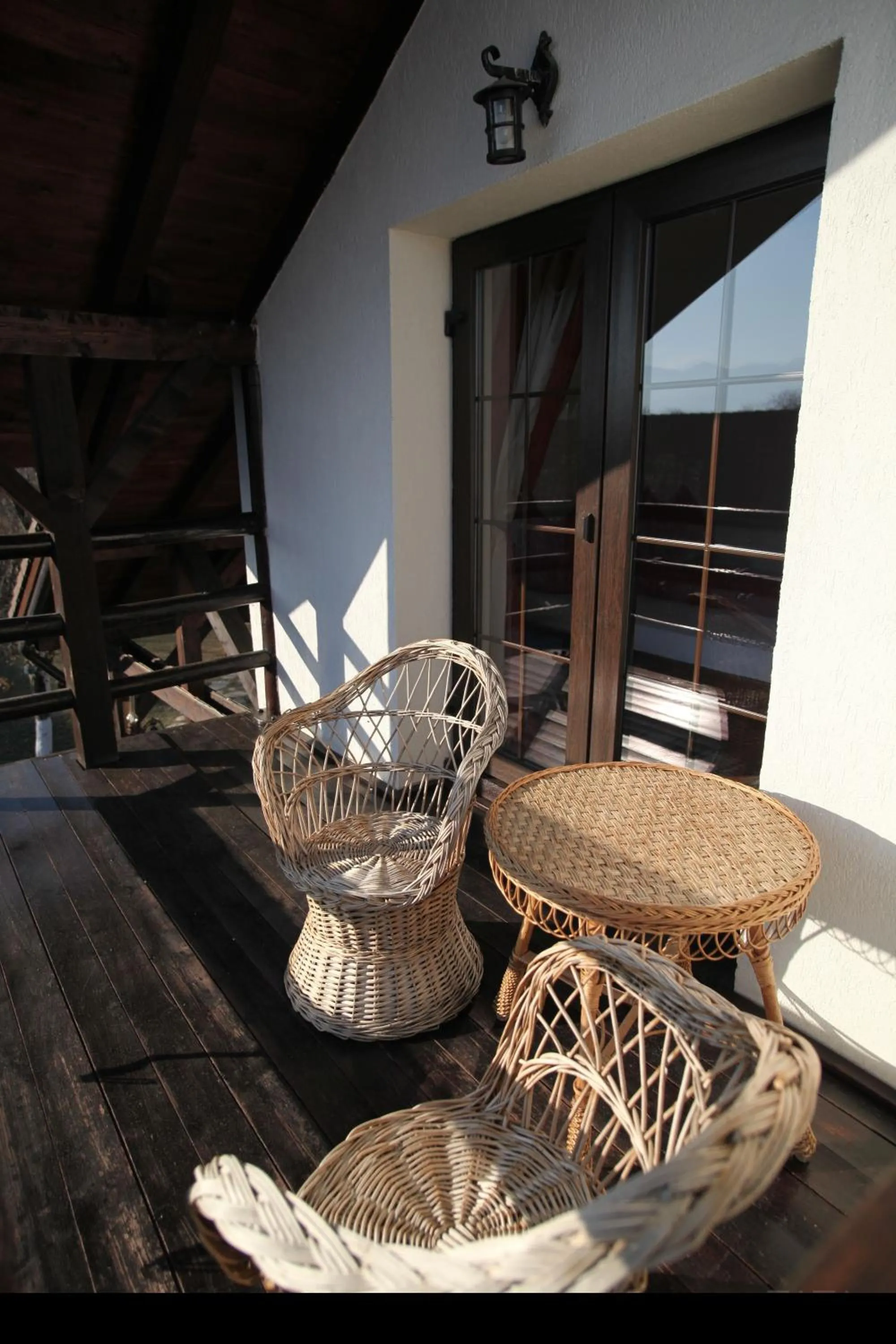 Patio in Casa Mosului - Transfăgărășan Bed & Breakfast