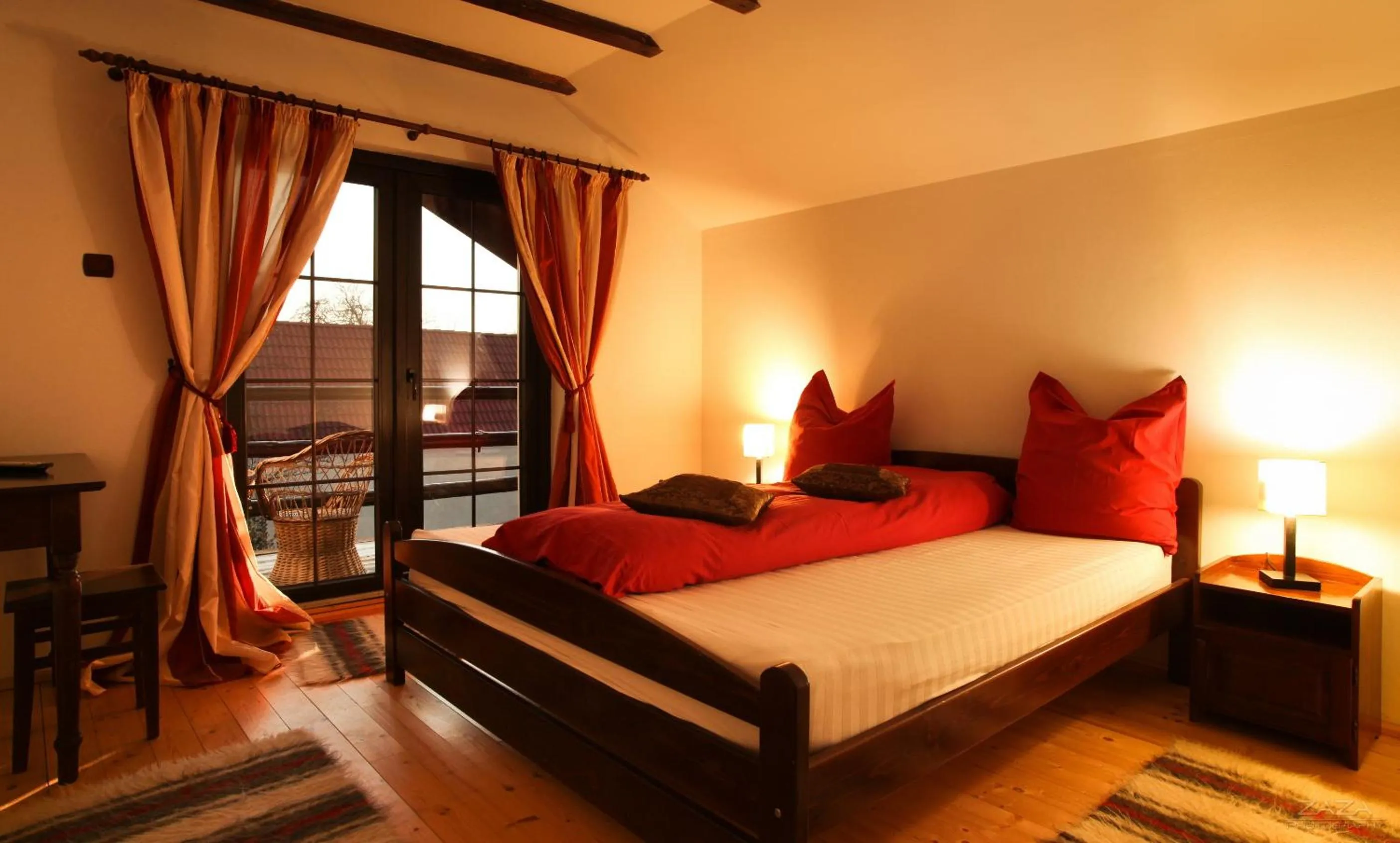 Photo of the whole room, Bed in Casa Mosului - Transfăgărășan Bed & Breakfast