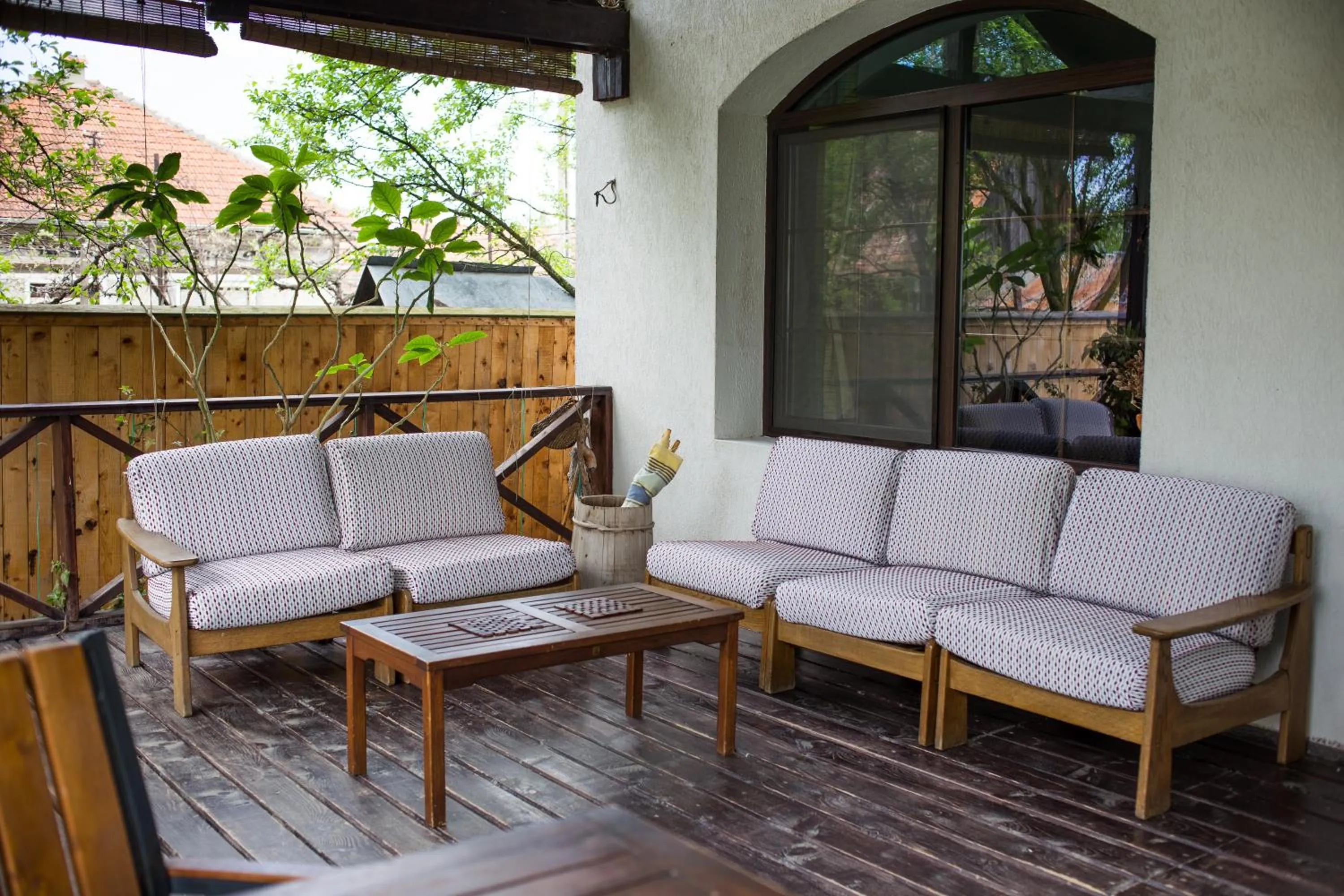 Balcony/Terrace in Casa Mosului - Transfăgărășan Bed & Breakfast