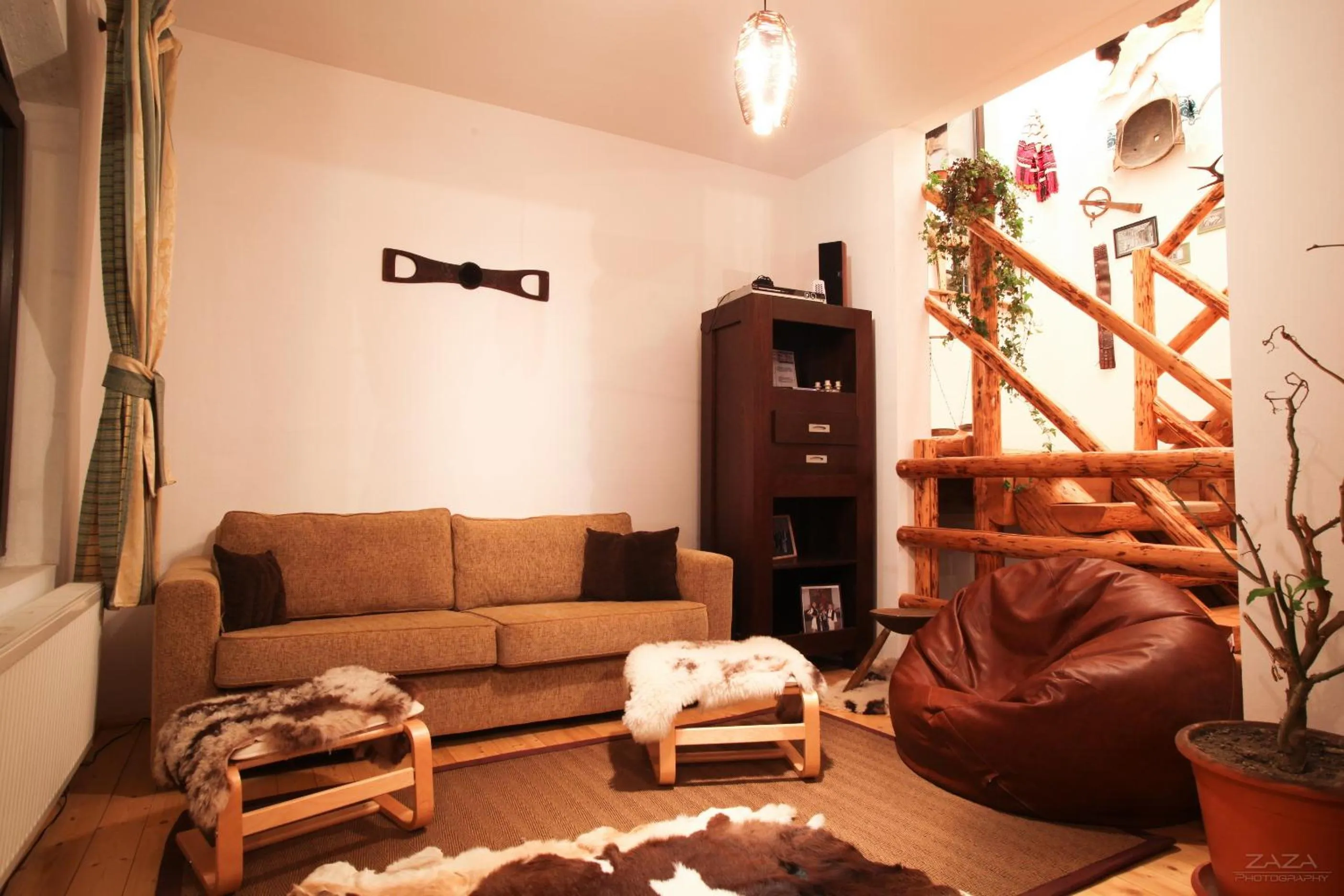 Living room in Casa Mosului - Transfăgărășan Bed & Breakfast