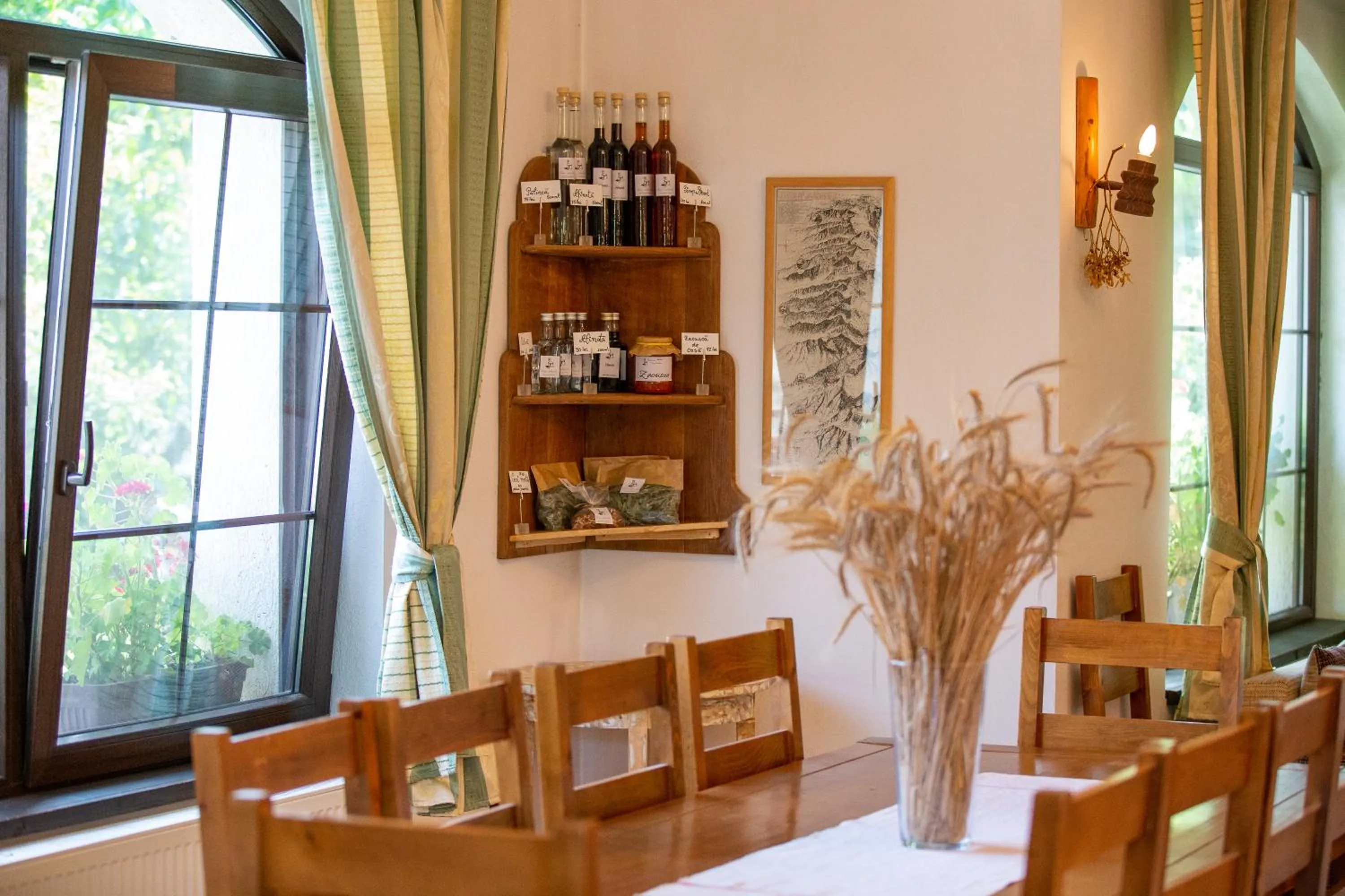 Living room in Casa Mosului - Transfăgărășan Bed & Breakfast