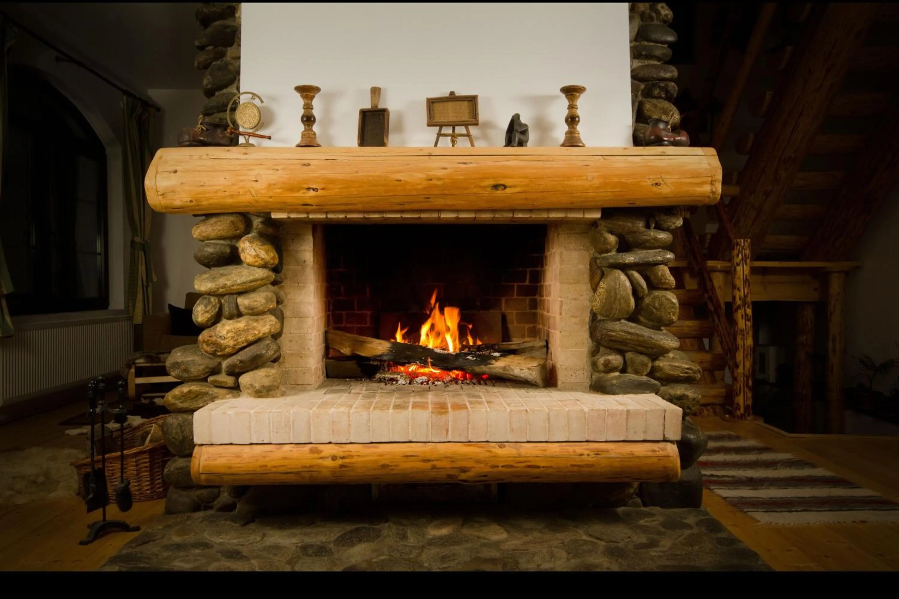Decorative detail in Casa Mosului - Transfăgărășan Bed & Breakfast