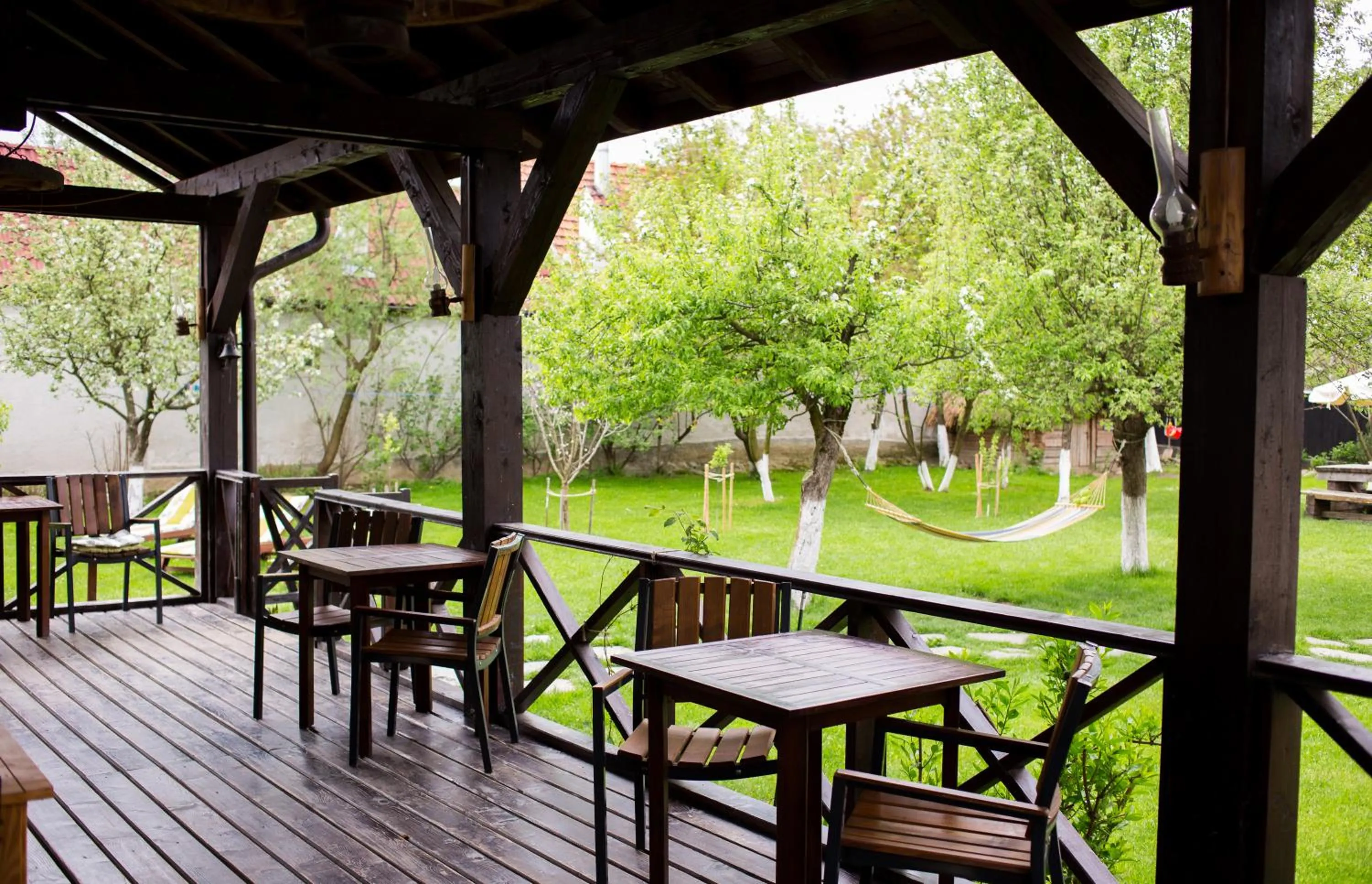 Balcony/Terrace in Casa Mosului - Transfăgărășan Bed & Breakfast