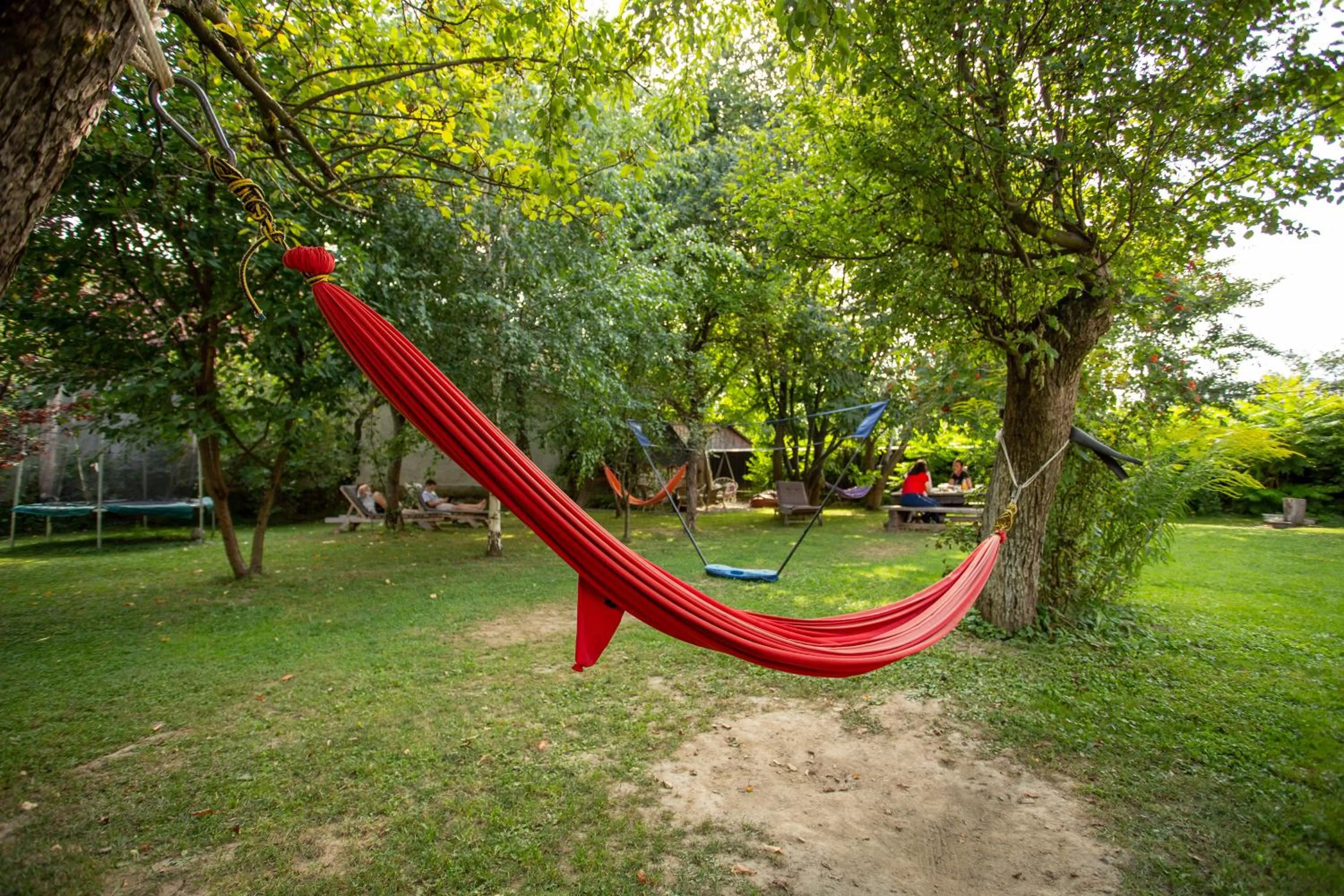 Garden in Casa Mosului - Transfăgărășan Bed & Breakfast