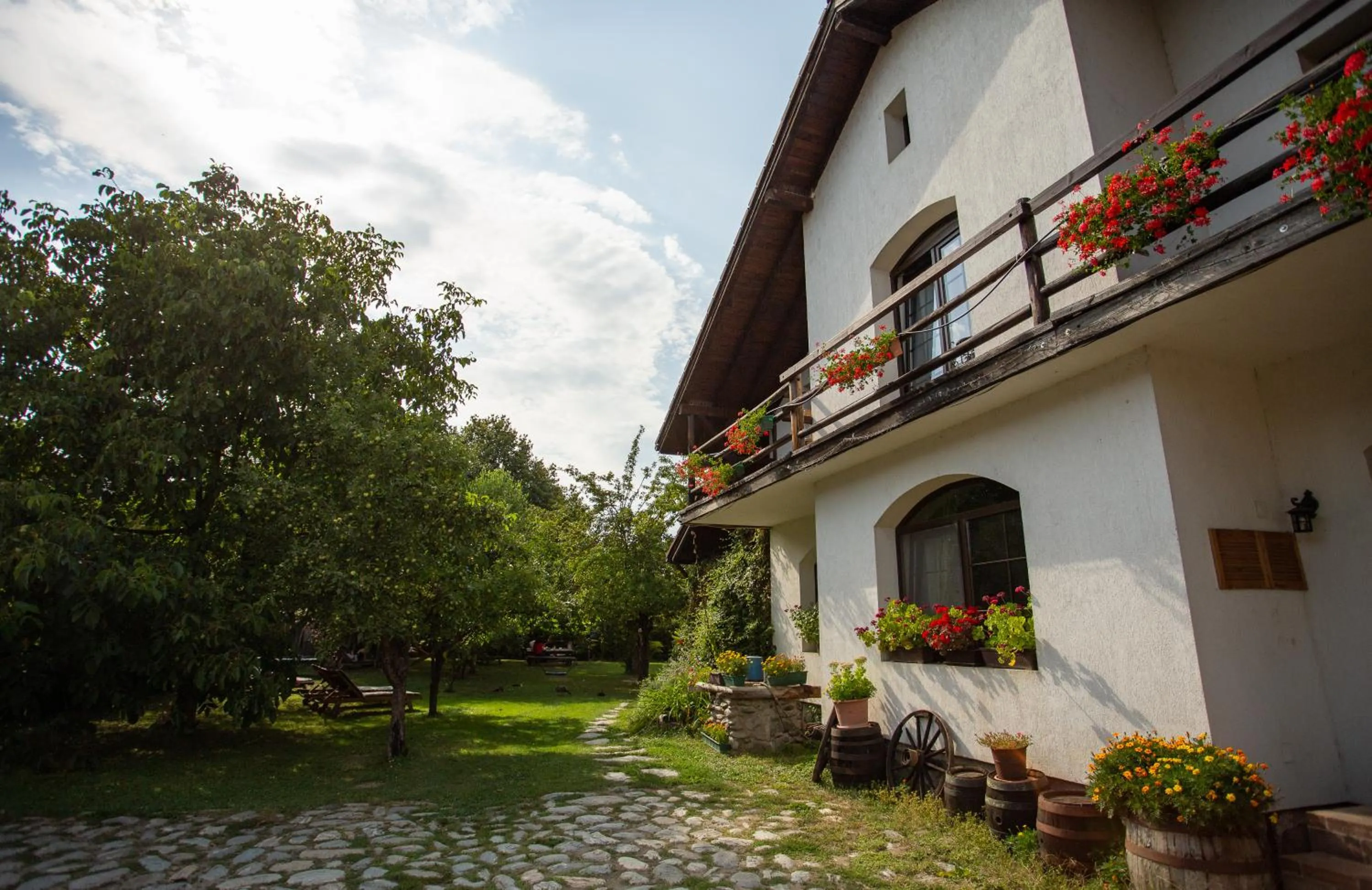 Property building in Casa Mosului - Transfăgărășan Bed & Breakfast