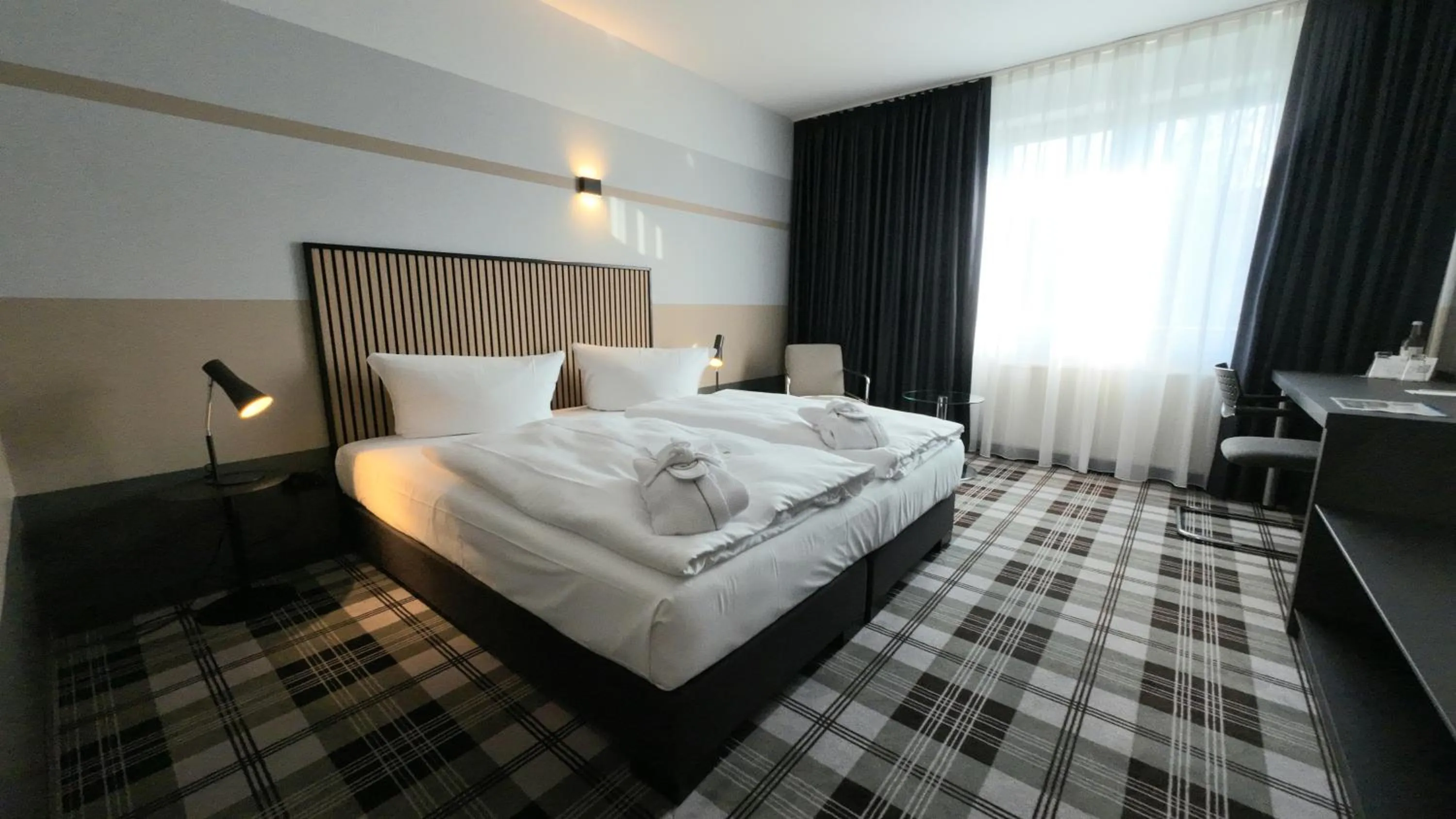 Bed in Median Hotel Hannover Lehrte