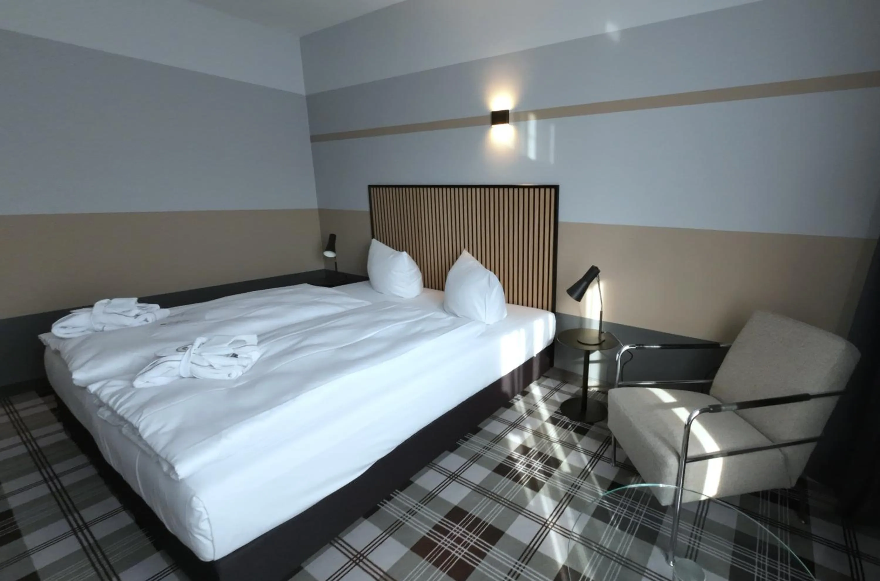 Bed in Median Hotel Hannover Lehrte