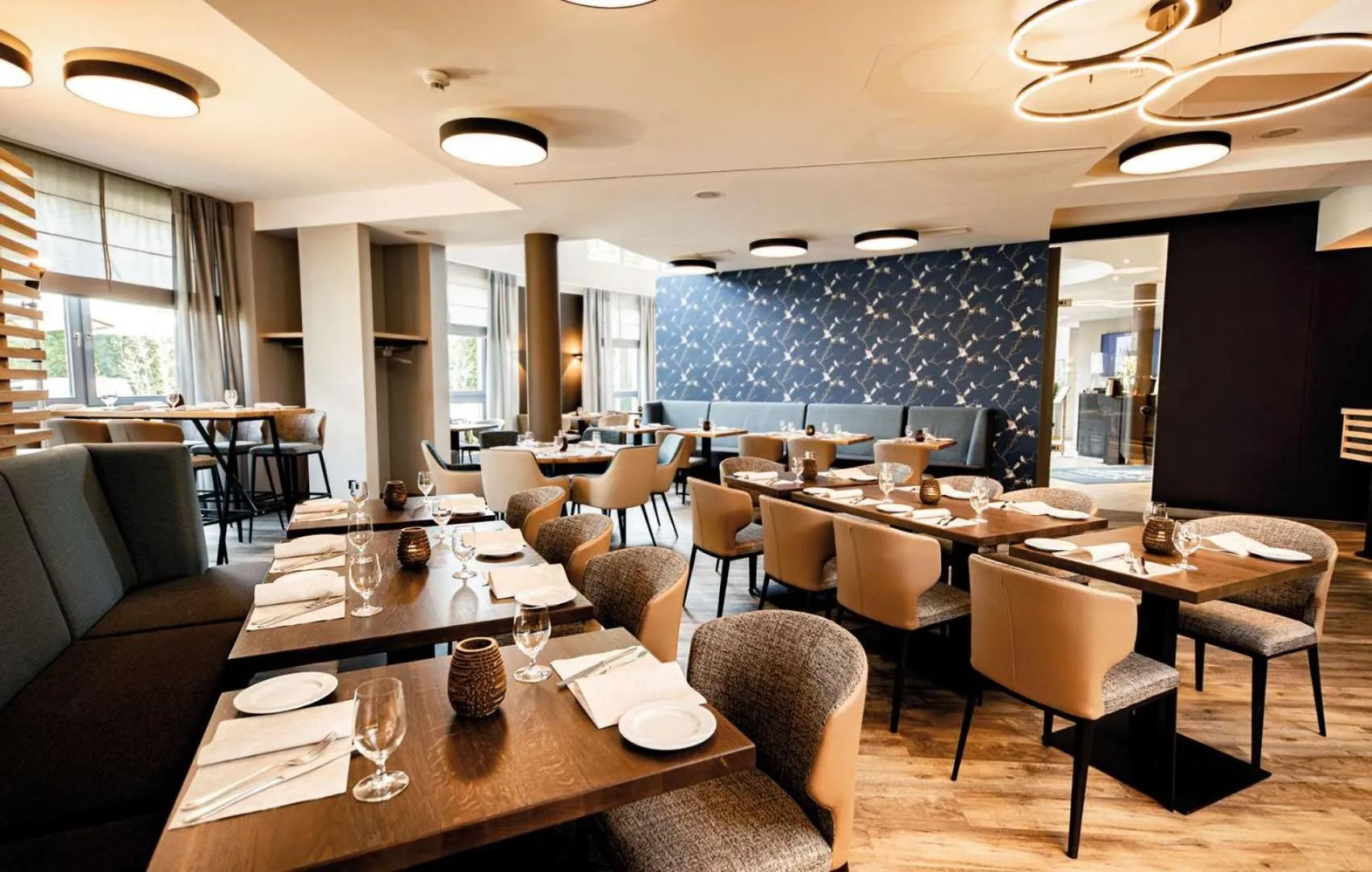 Restaurant/places to eat in Median Hotel Hannover Lehrte