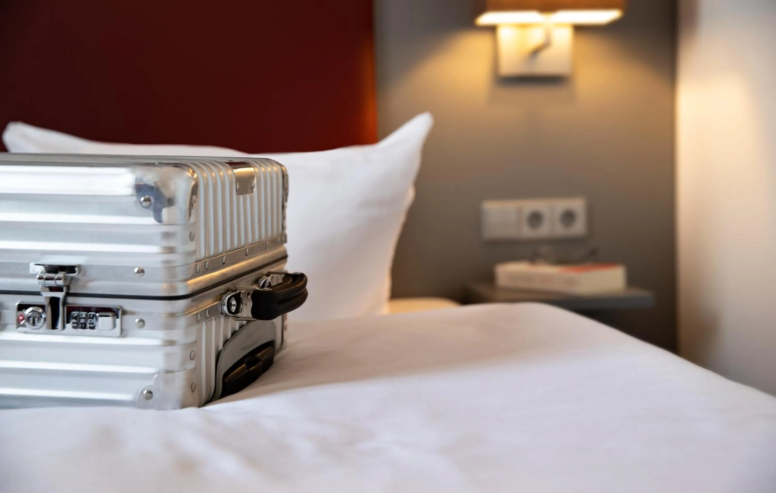 Bed in Median Hotel Hannover Lehrte