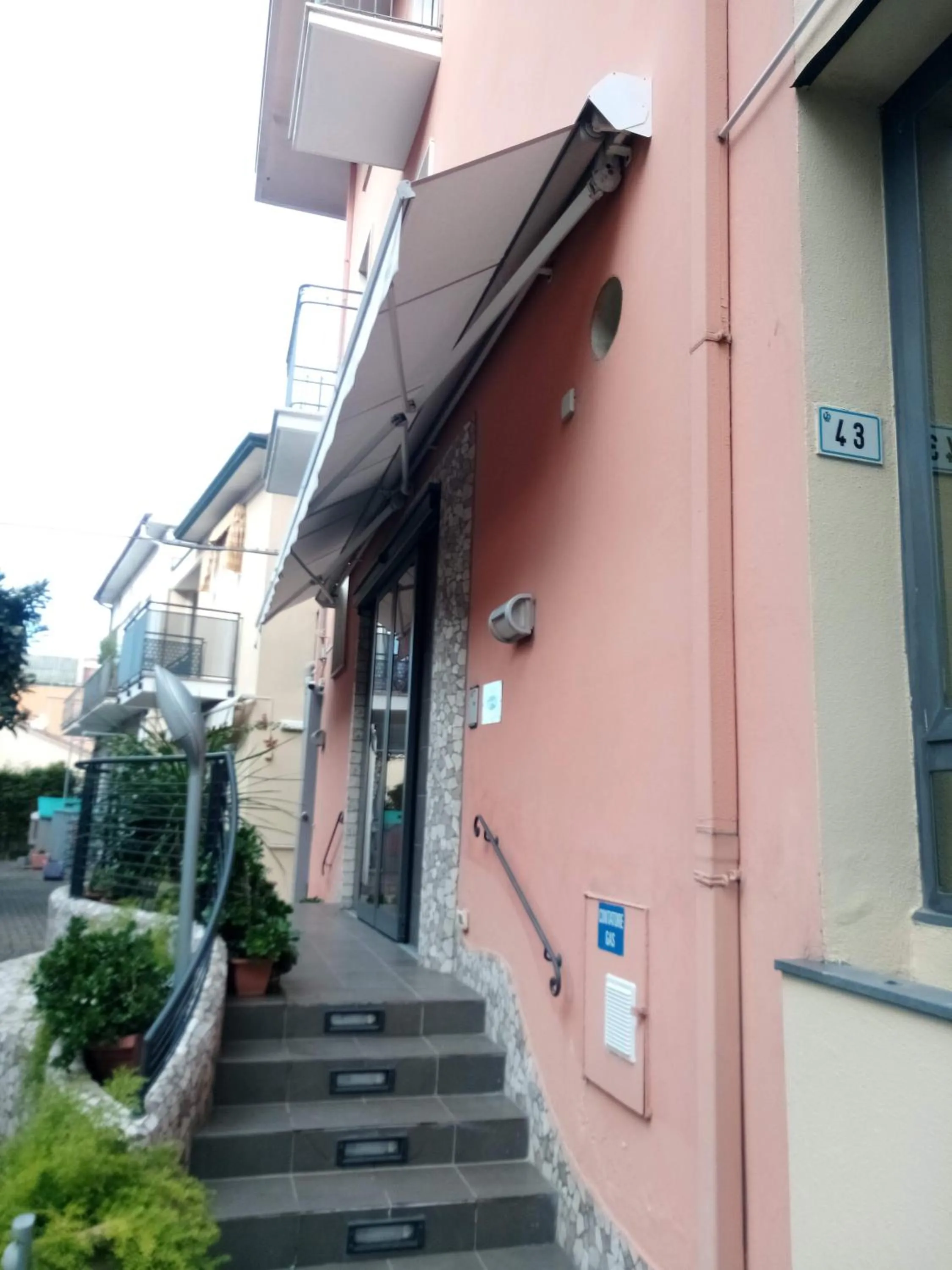 Facade/entrance in Hotel Alga