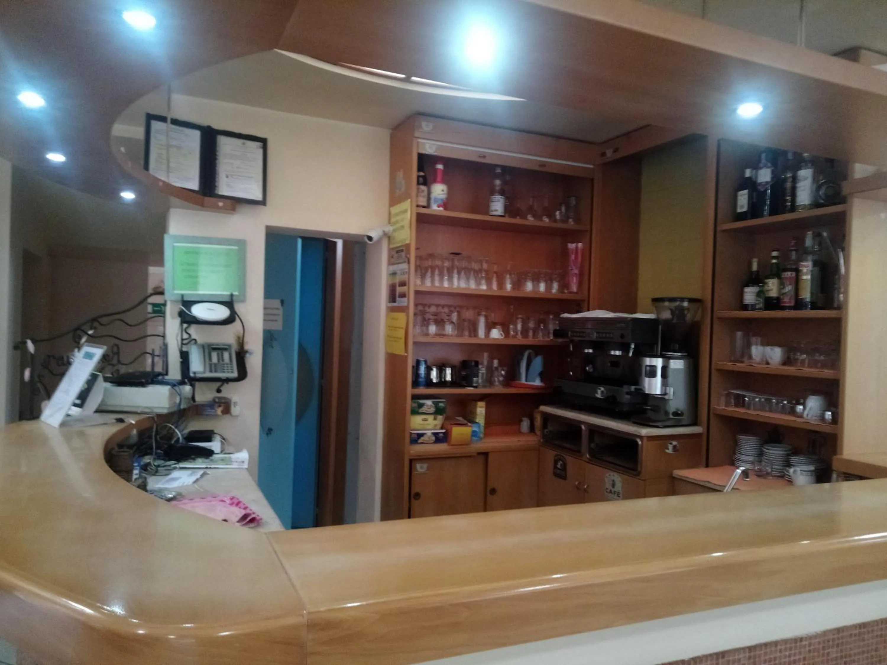 Lounge or bar in Hotel Alga