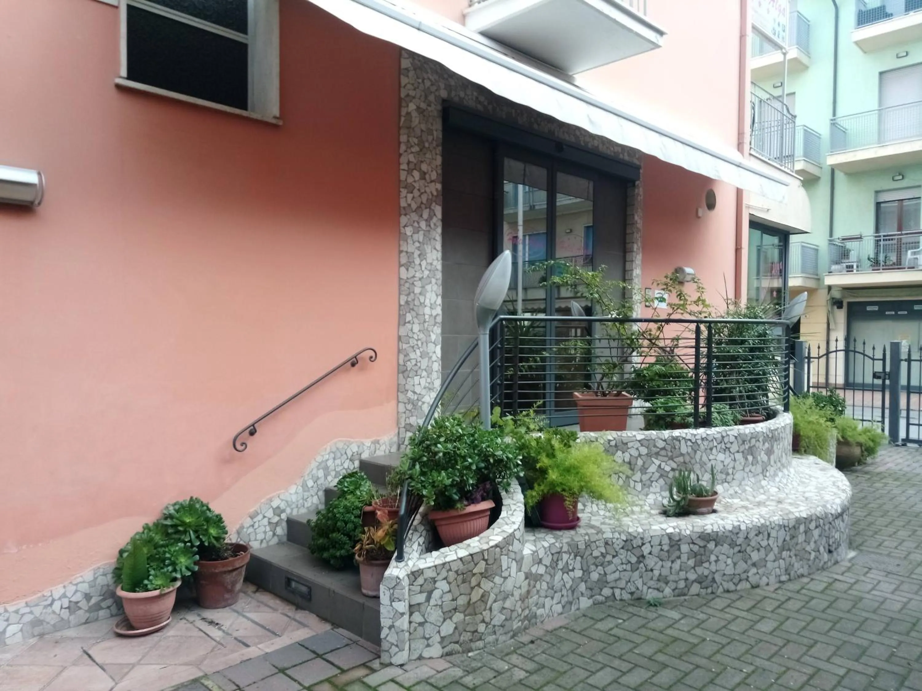 Facade/entrance in Hotel Alga