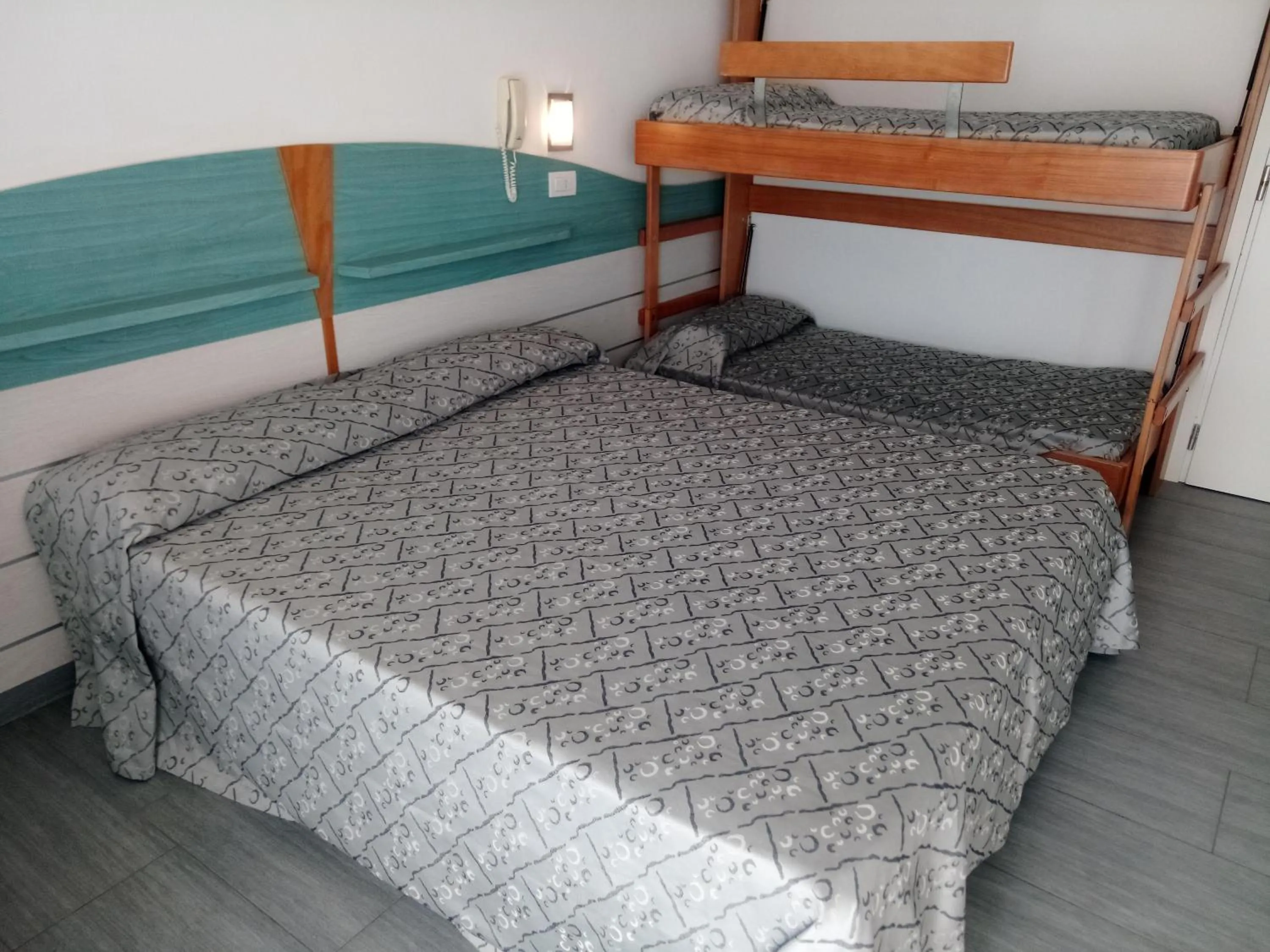 Bedroom in Hotel Alga