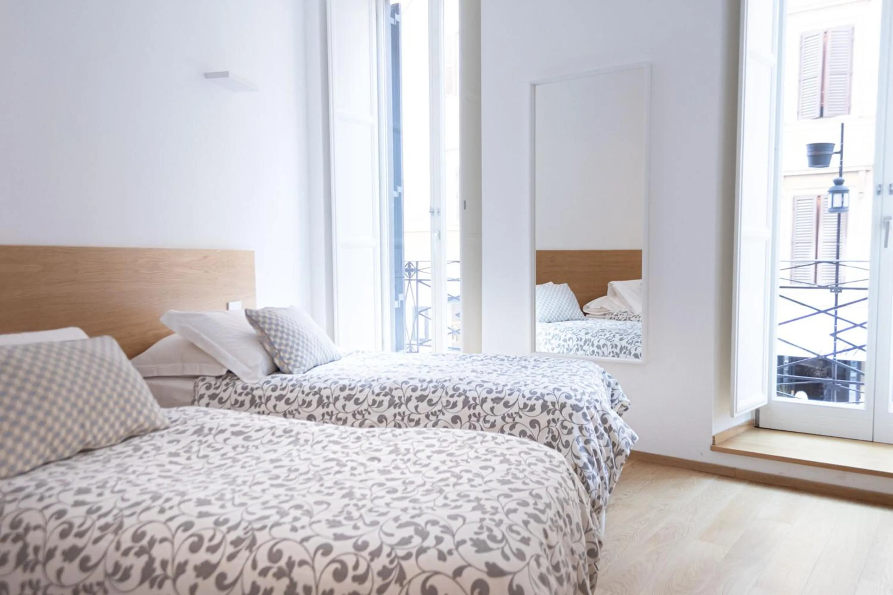 Bedroom, Bed in Stay In Rome