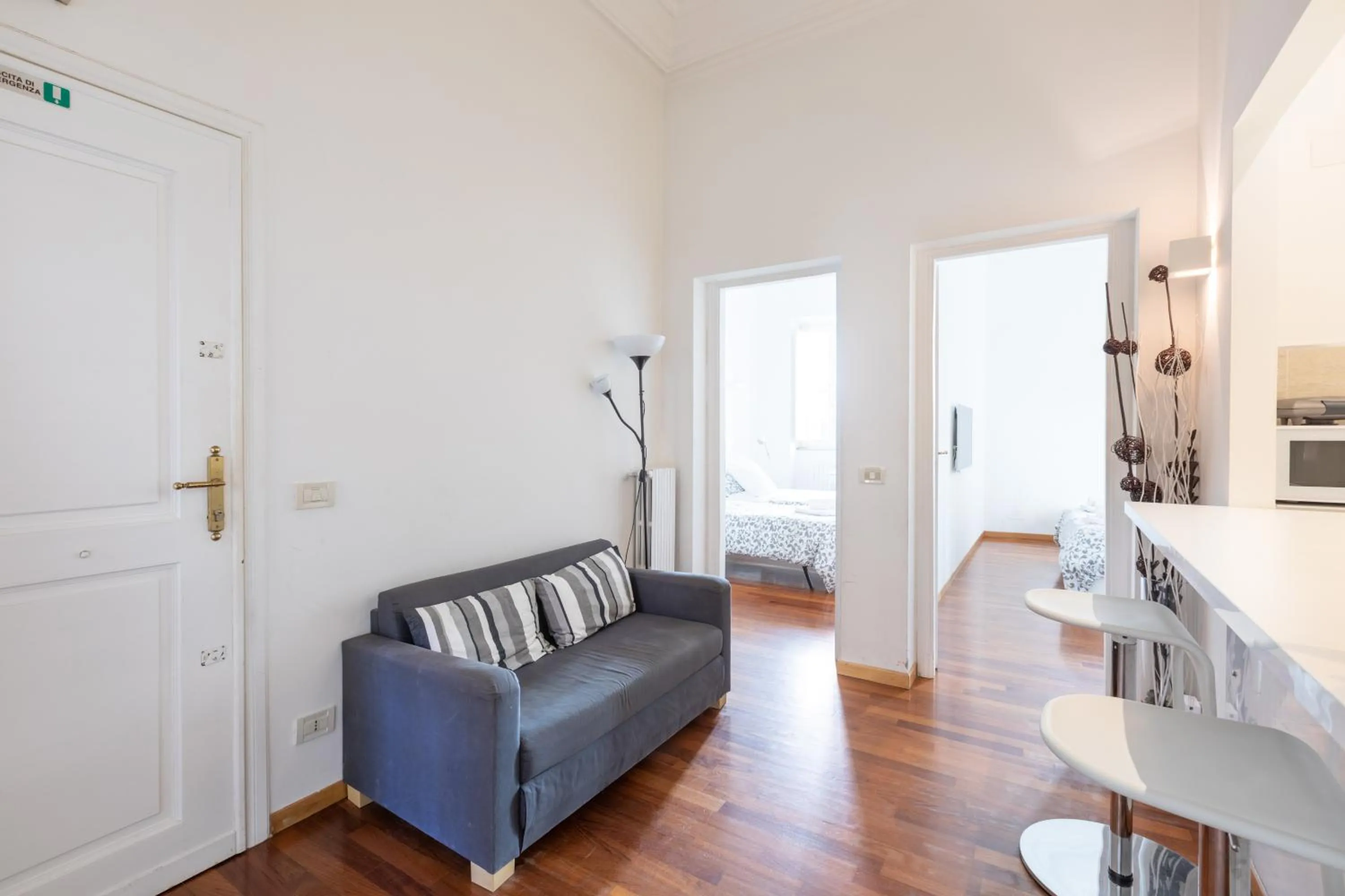 Living room in Stay In Rome