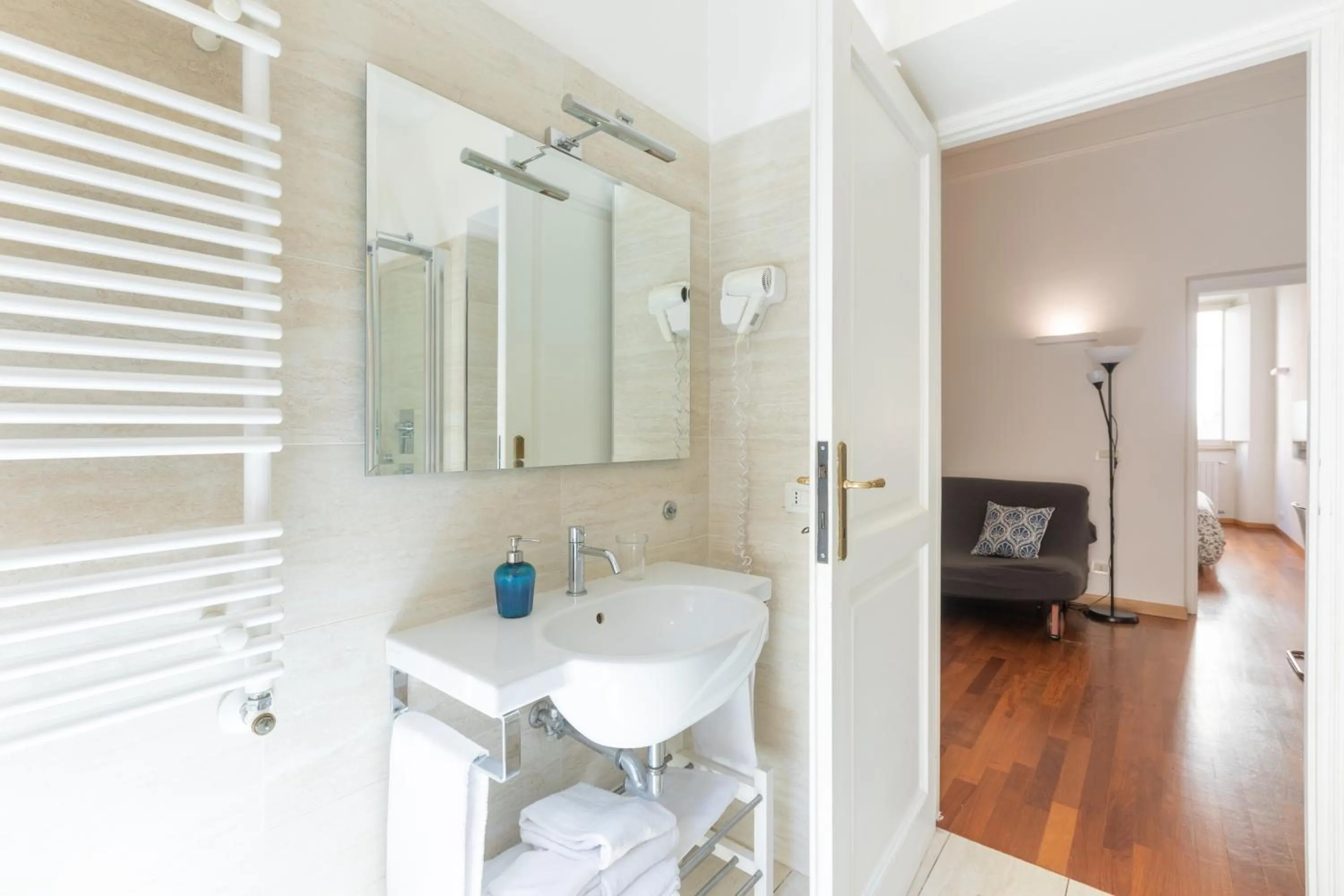 Bathroom in Stay In Rome