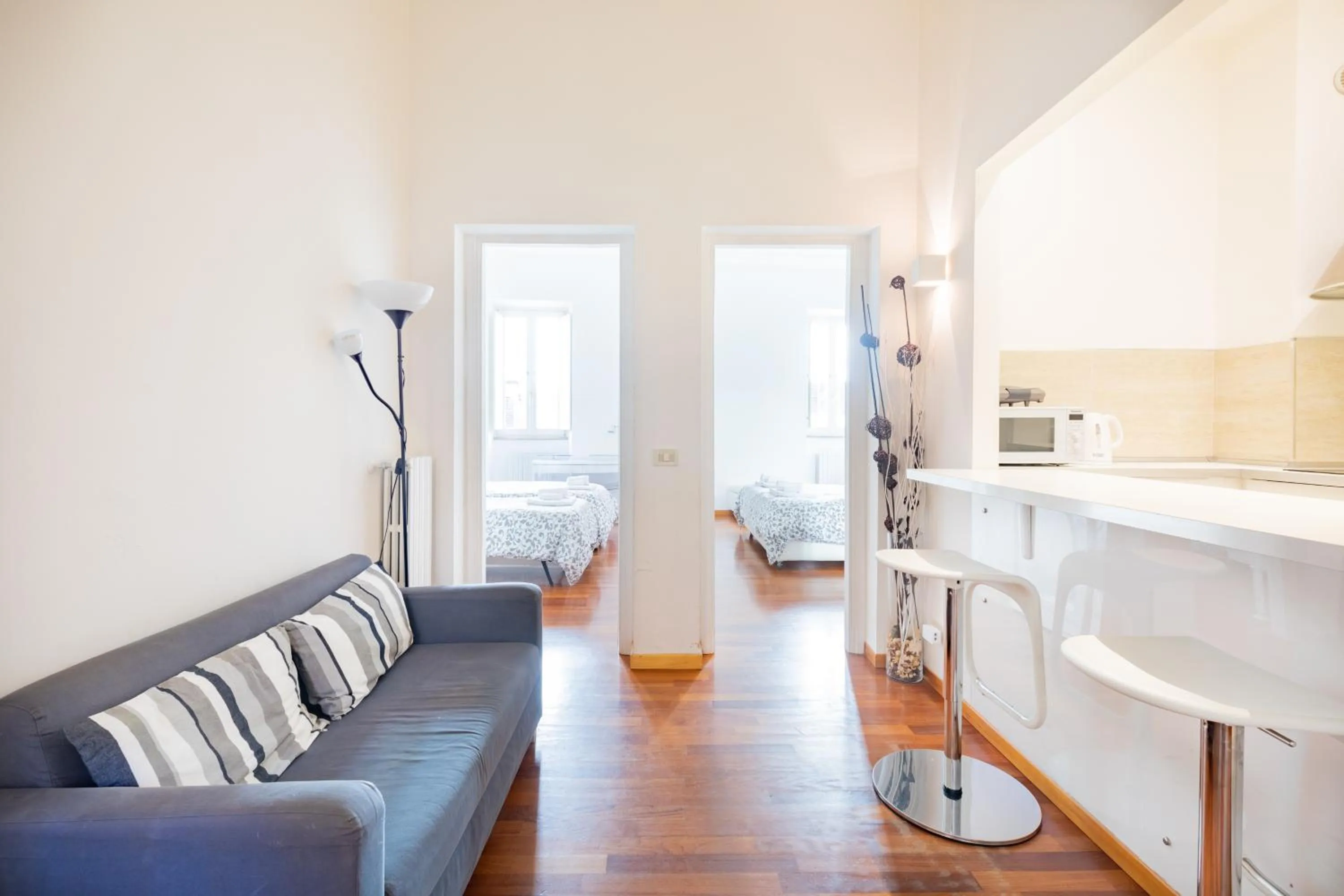 Living room in Stay In Rome