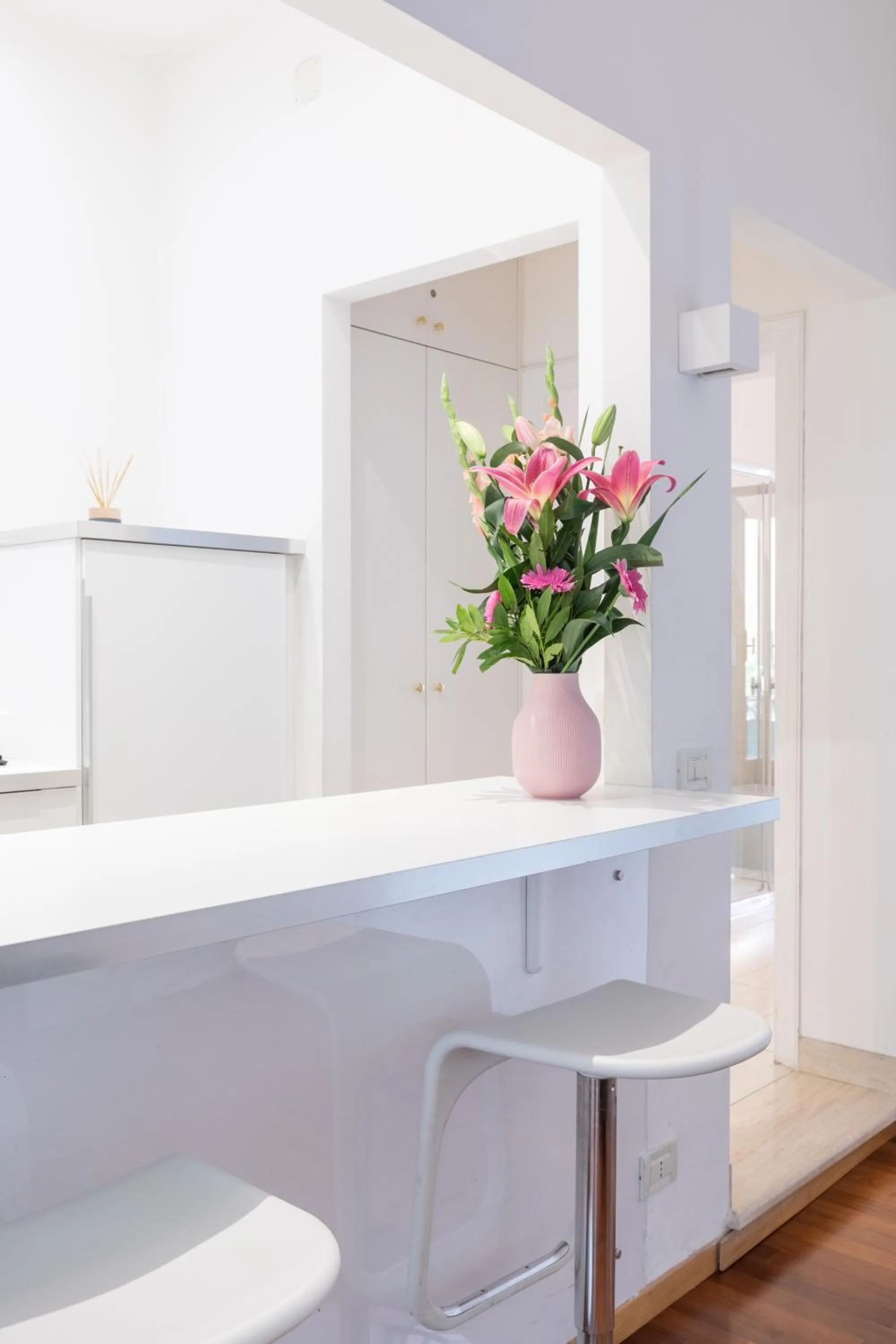 Kitchen or kitchenette in Stay In Rome