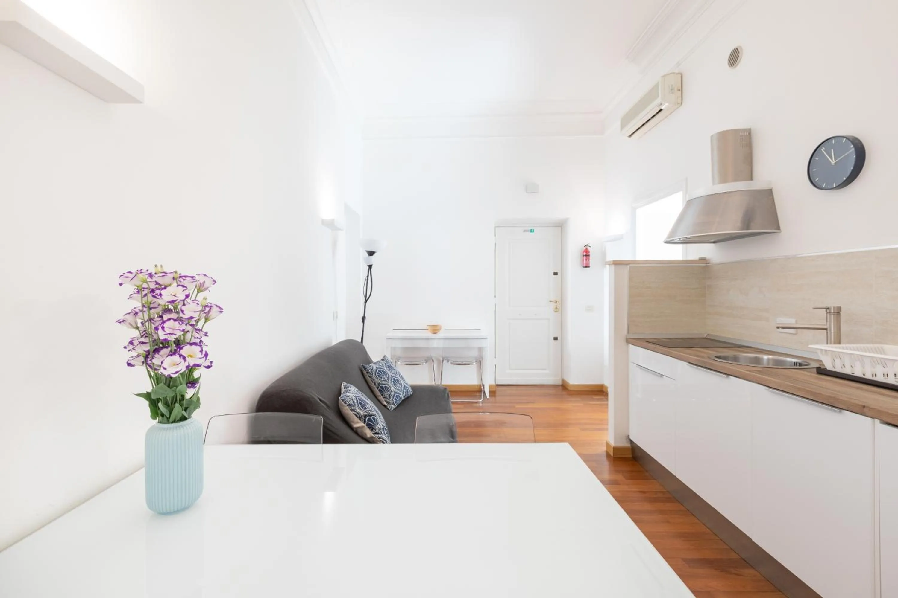 Kitchen or kitchenette in Stay In Rome