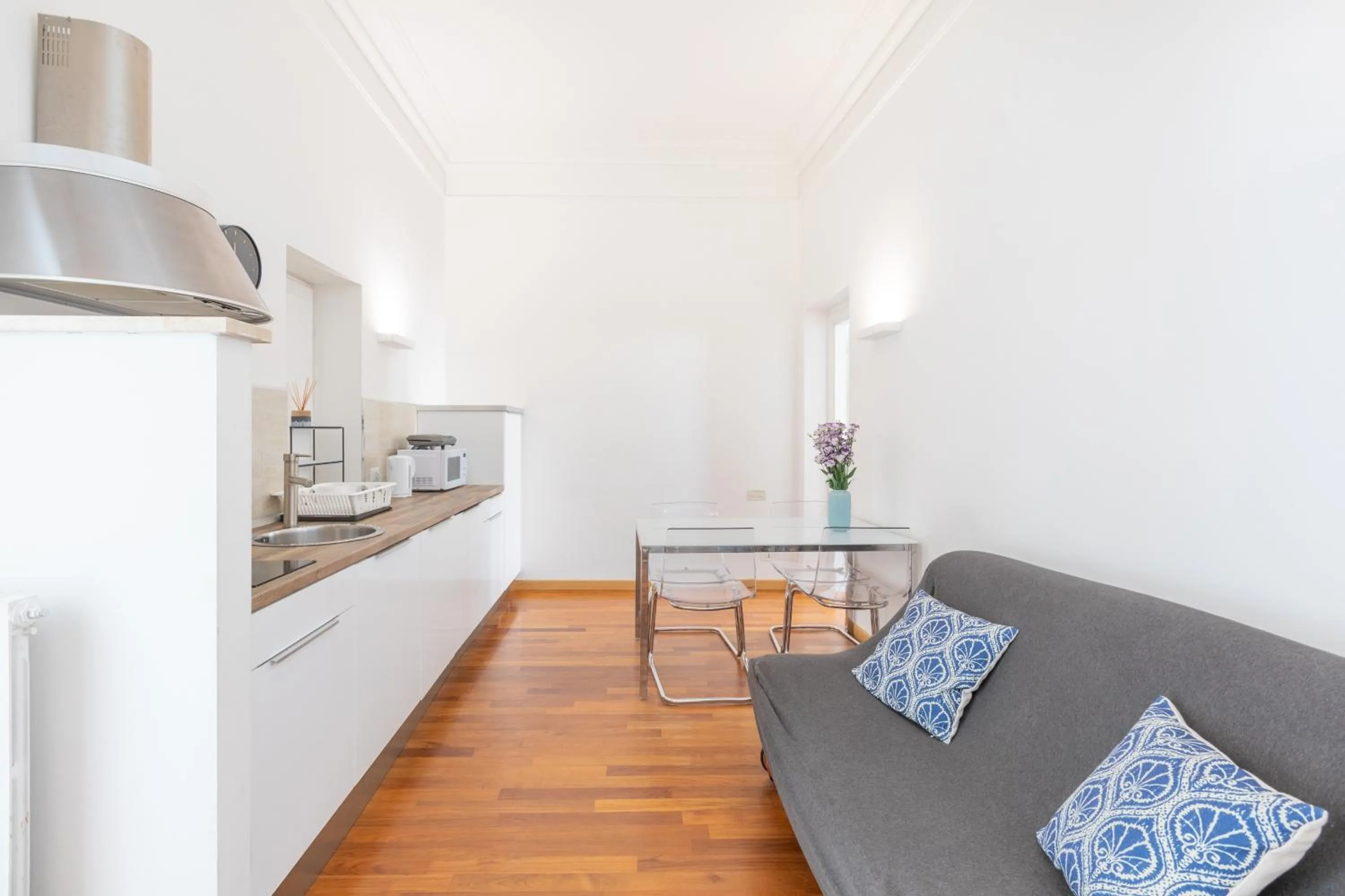 Living room in Stay In Rome