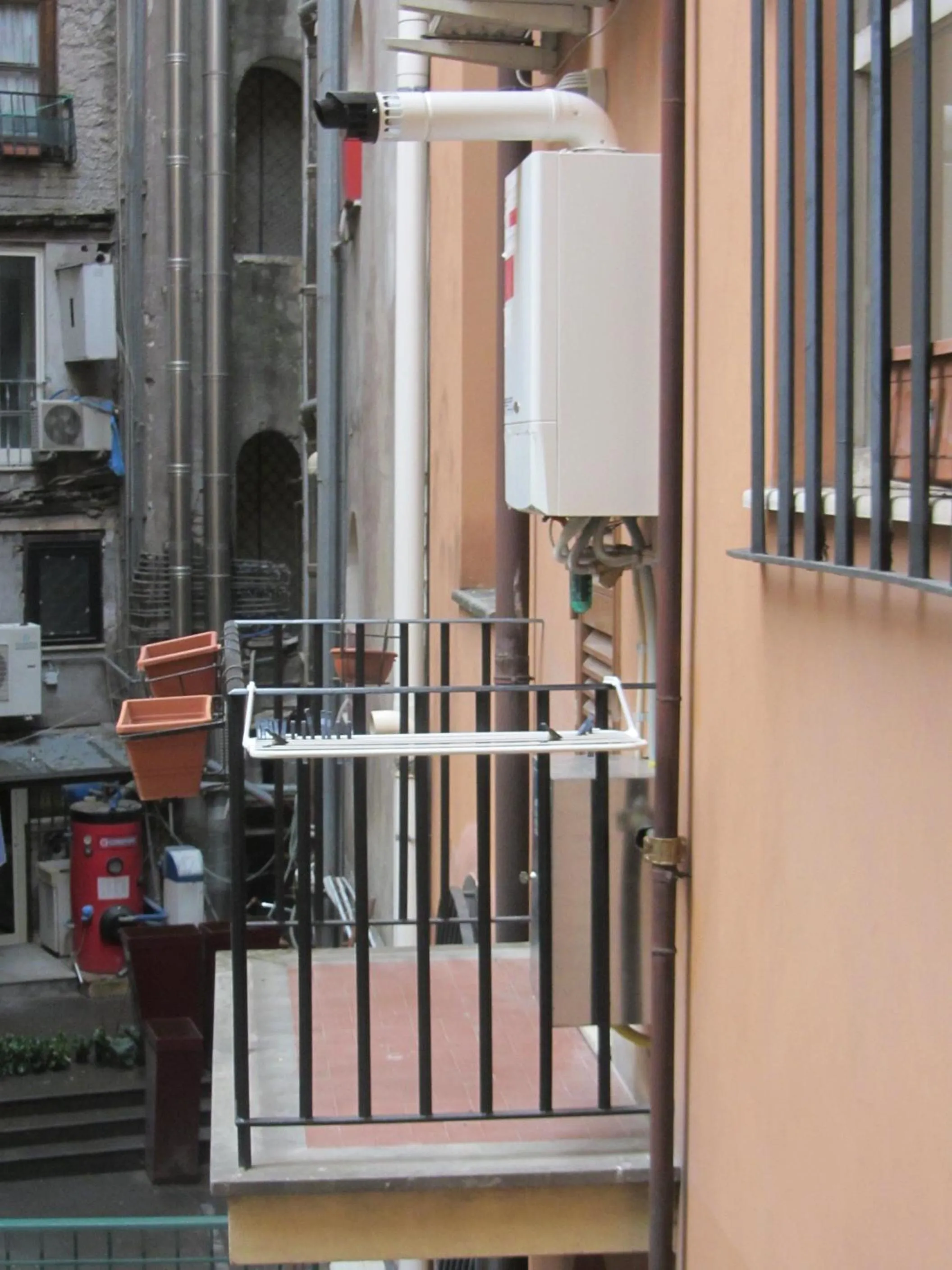 Balcony/Terrace in Stay In Rome