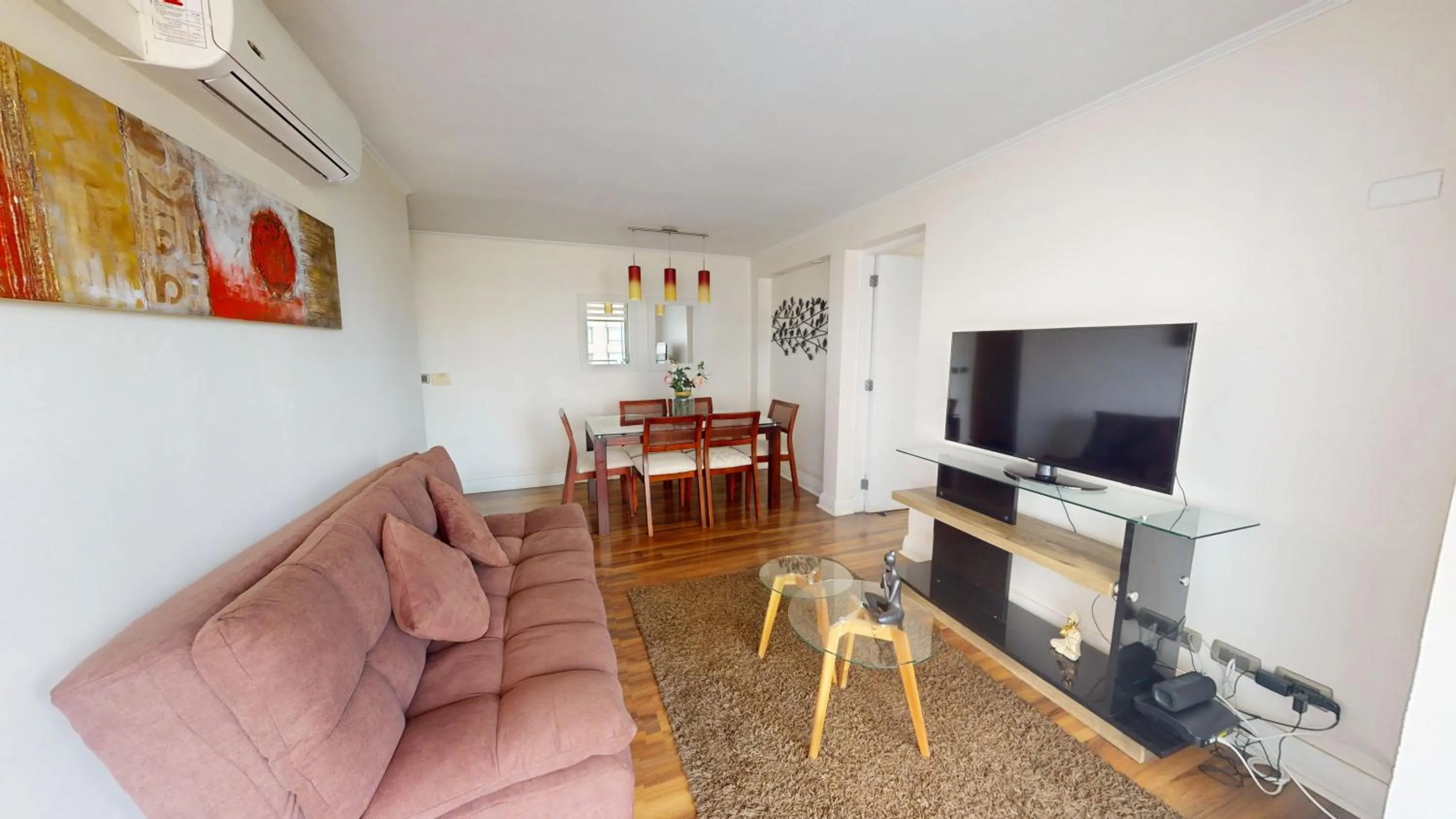 Communal lounge/ TV room in Views Cordillera