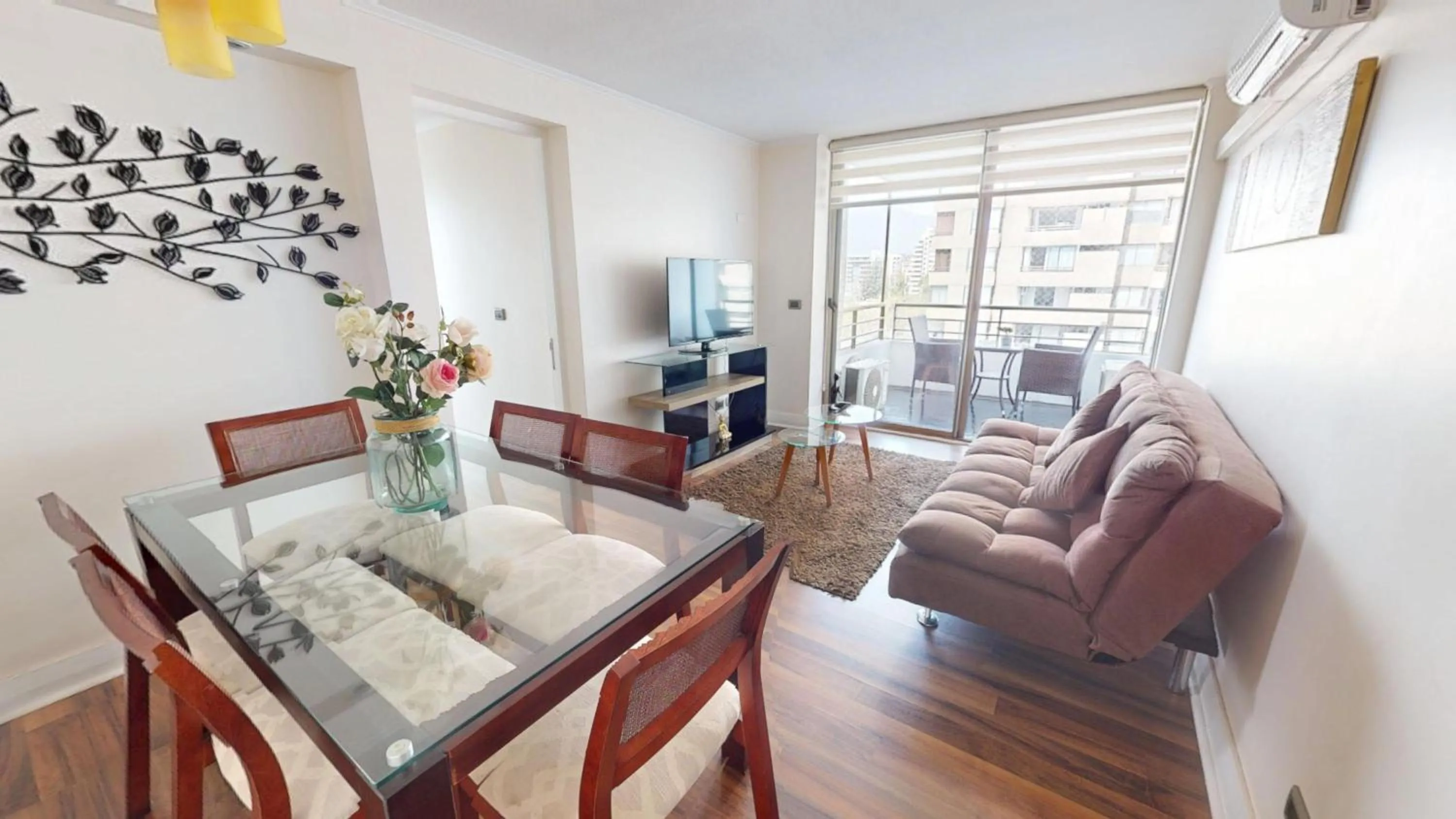 Living room in Views Cordillera