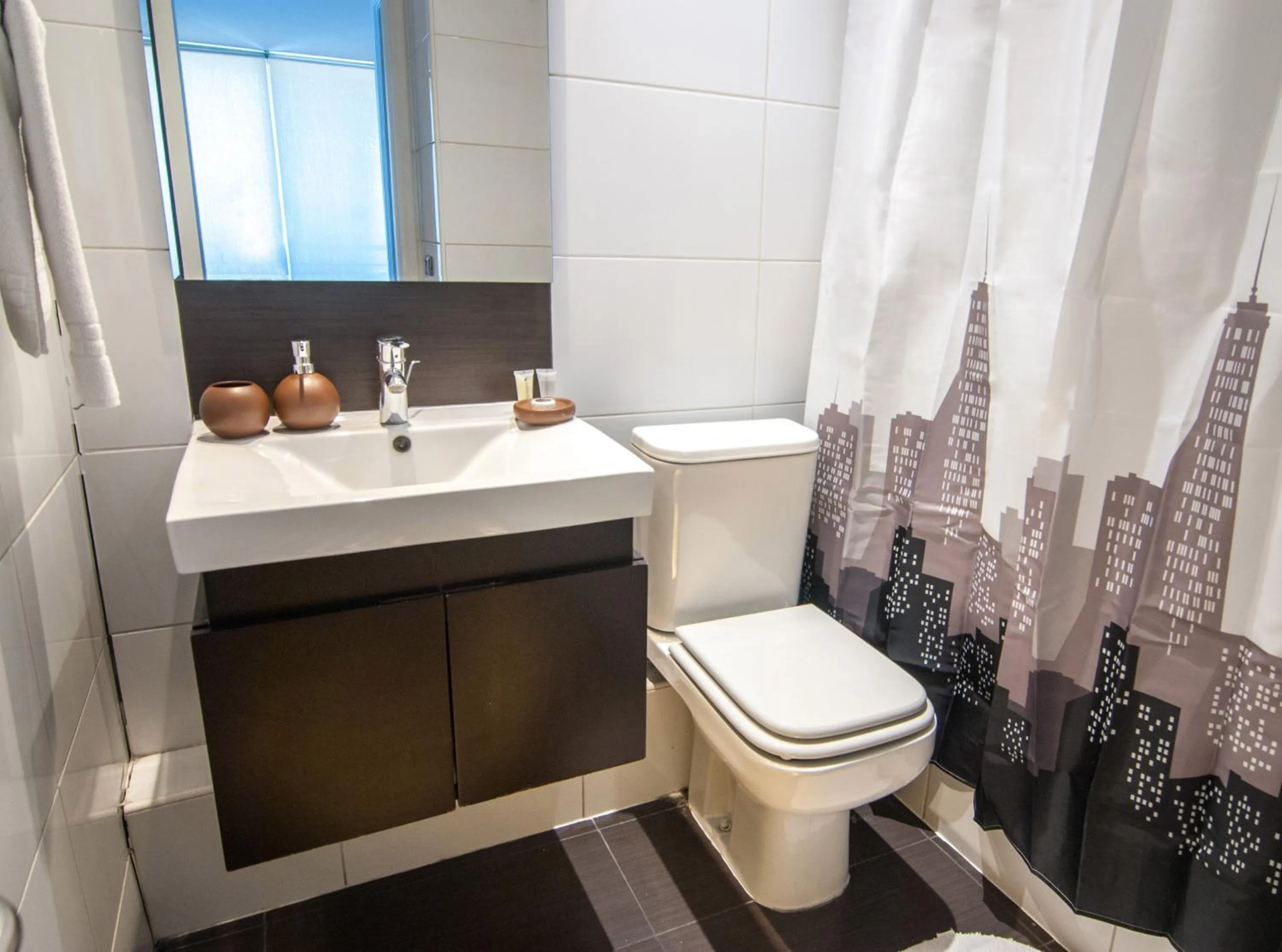 Bathroom in Views Cordillera