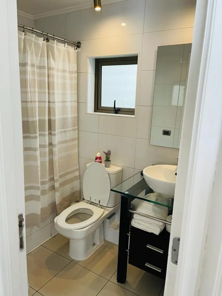 Bathroom in Views Cordillera