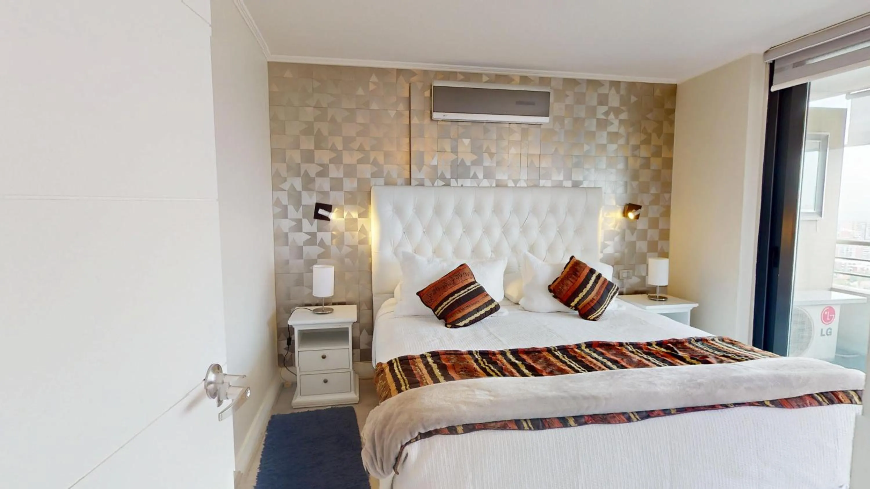 Bedroom, Bed in Views Cordillera