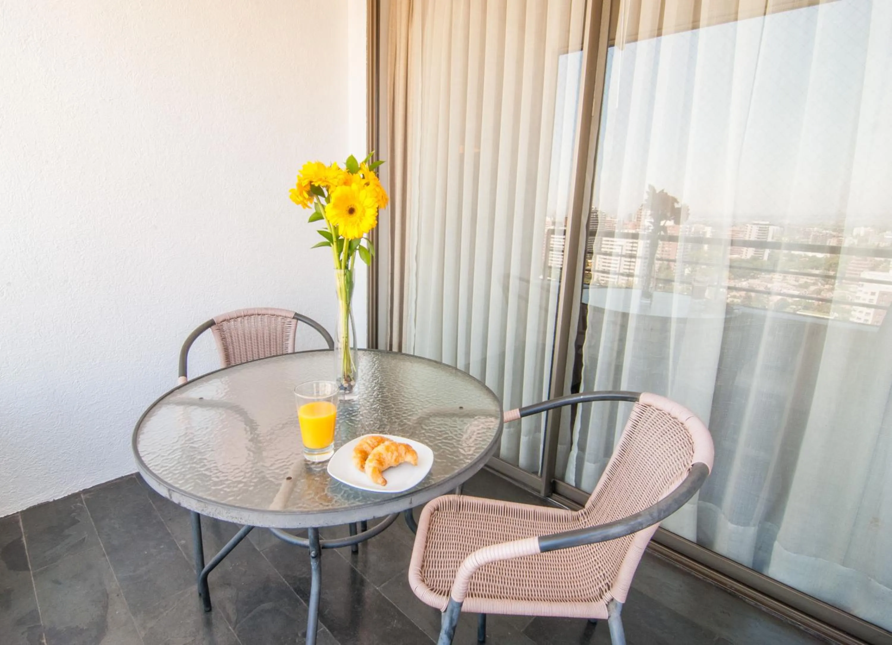 Balcony/Terrace in Views Cordillera