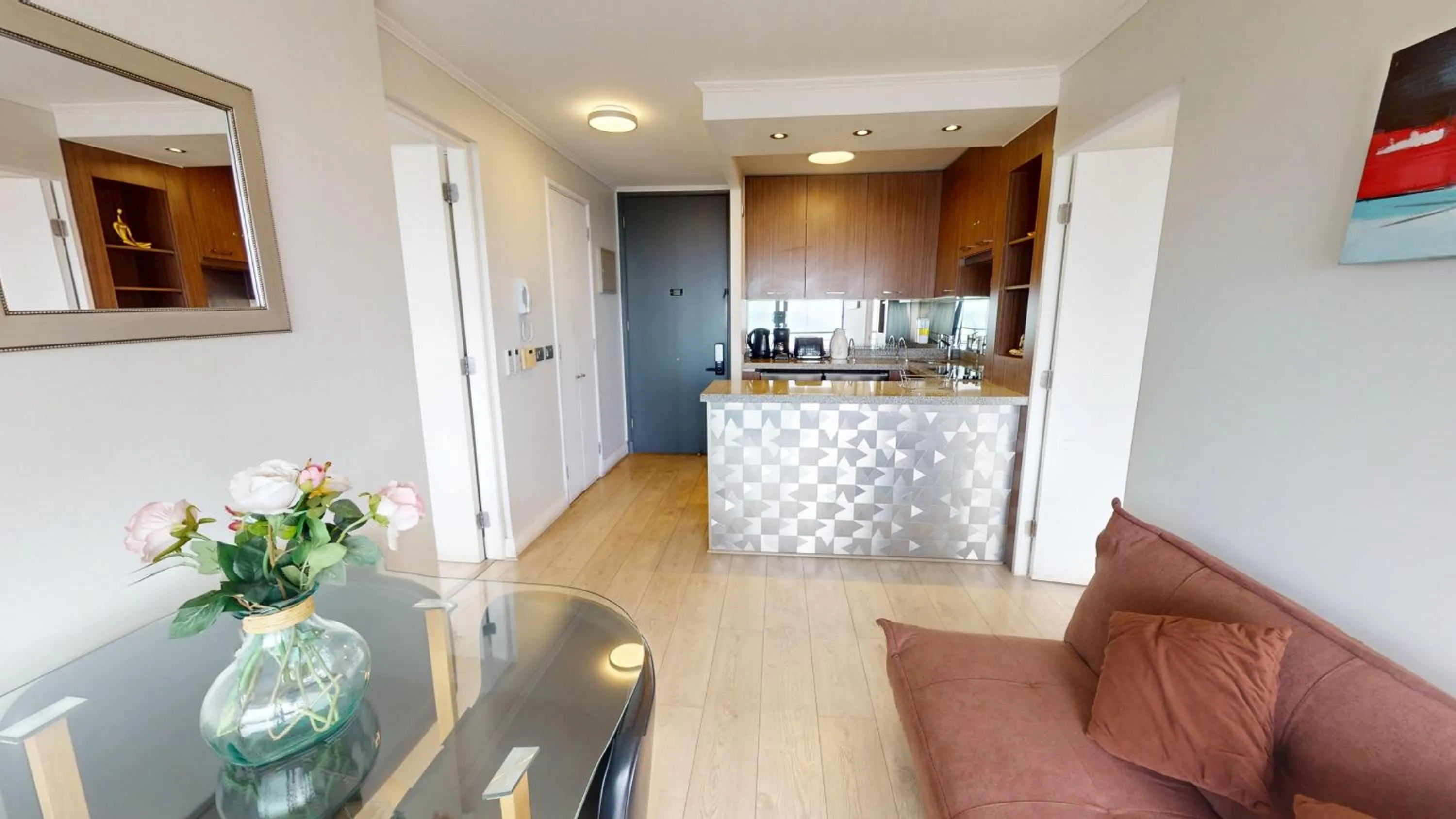 Kitchen or kitchenette in Views Cordillera