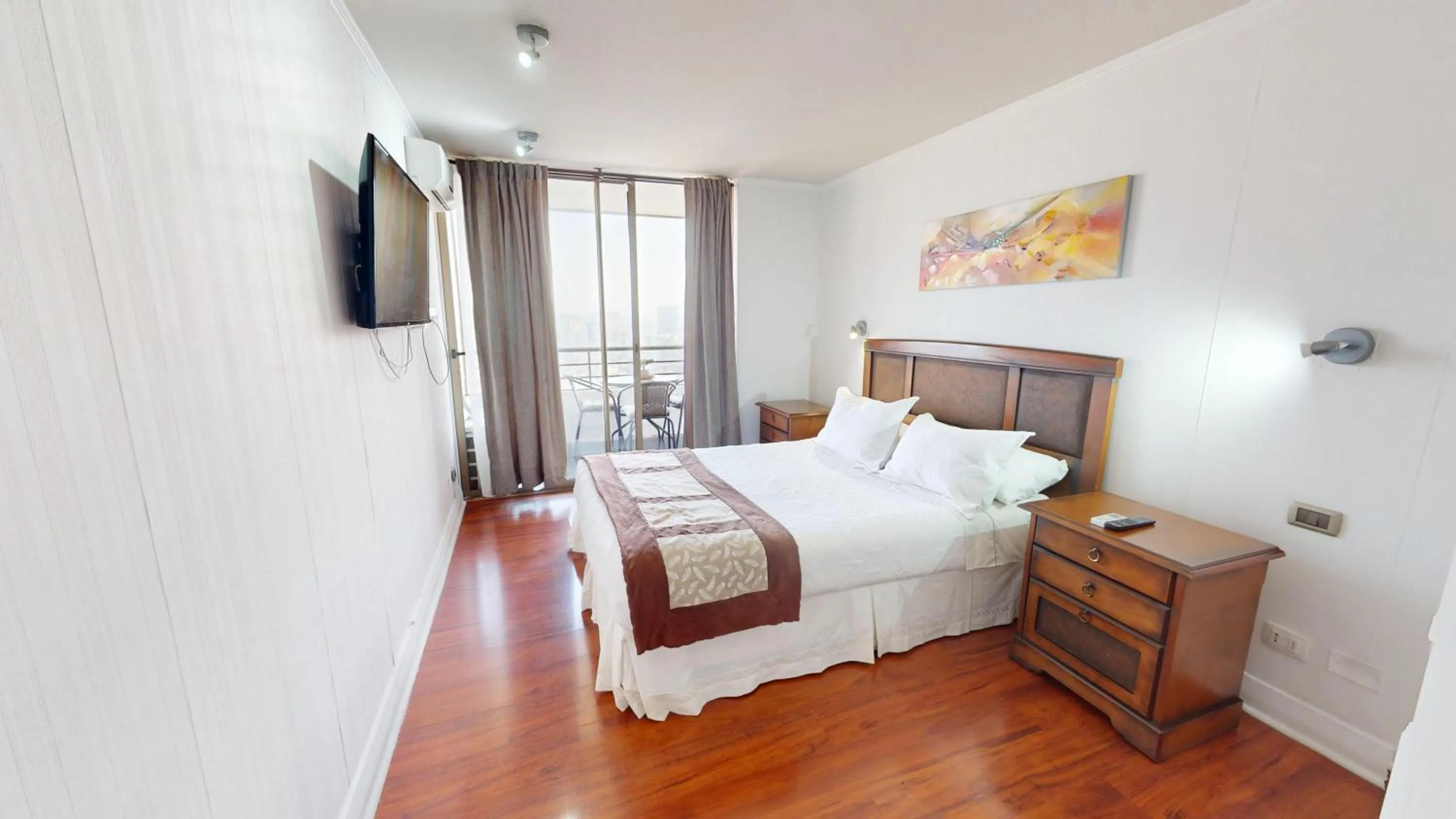 Bed in Views Cordillera