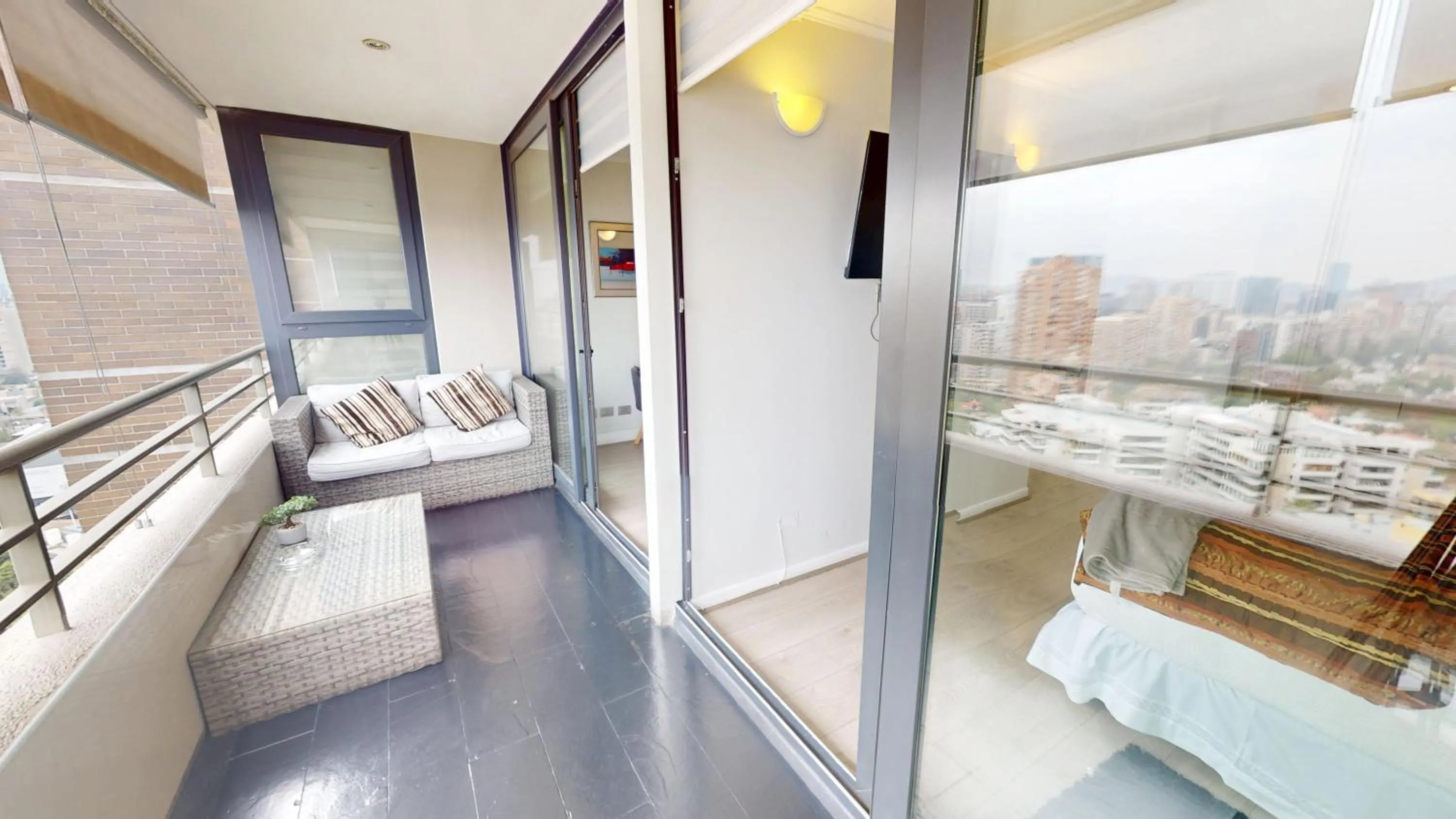 Balcony/Terrace in Views Cordillera