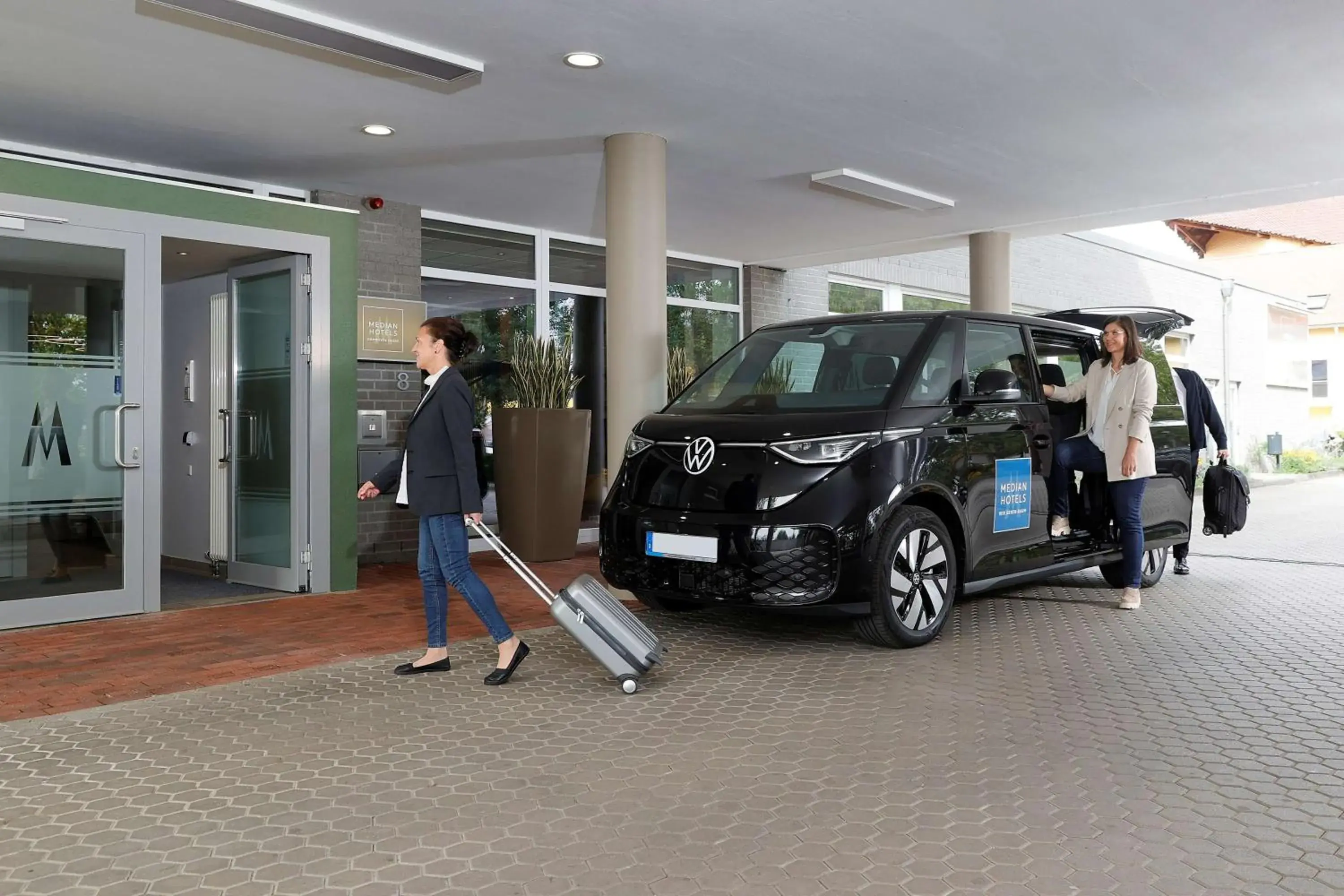 Property building in Median Hotel Hannover Messe Property building in Median Hotel Hannover Messe