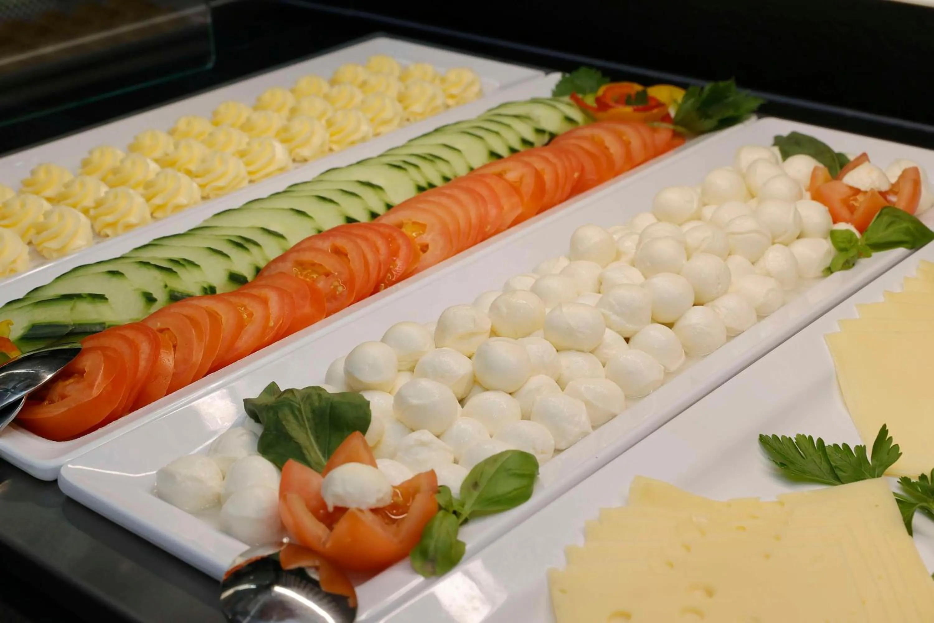 Breakfast in Median Hotel Hannover Messe