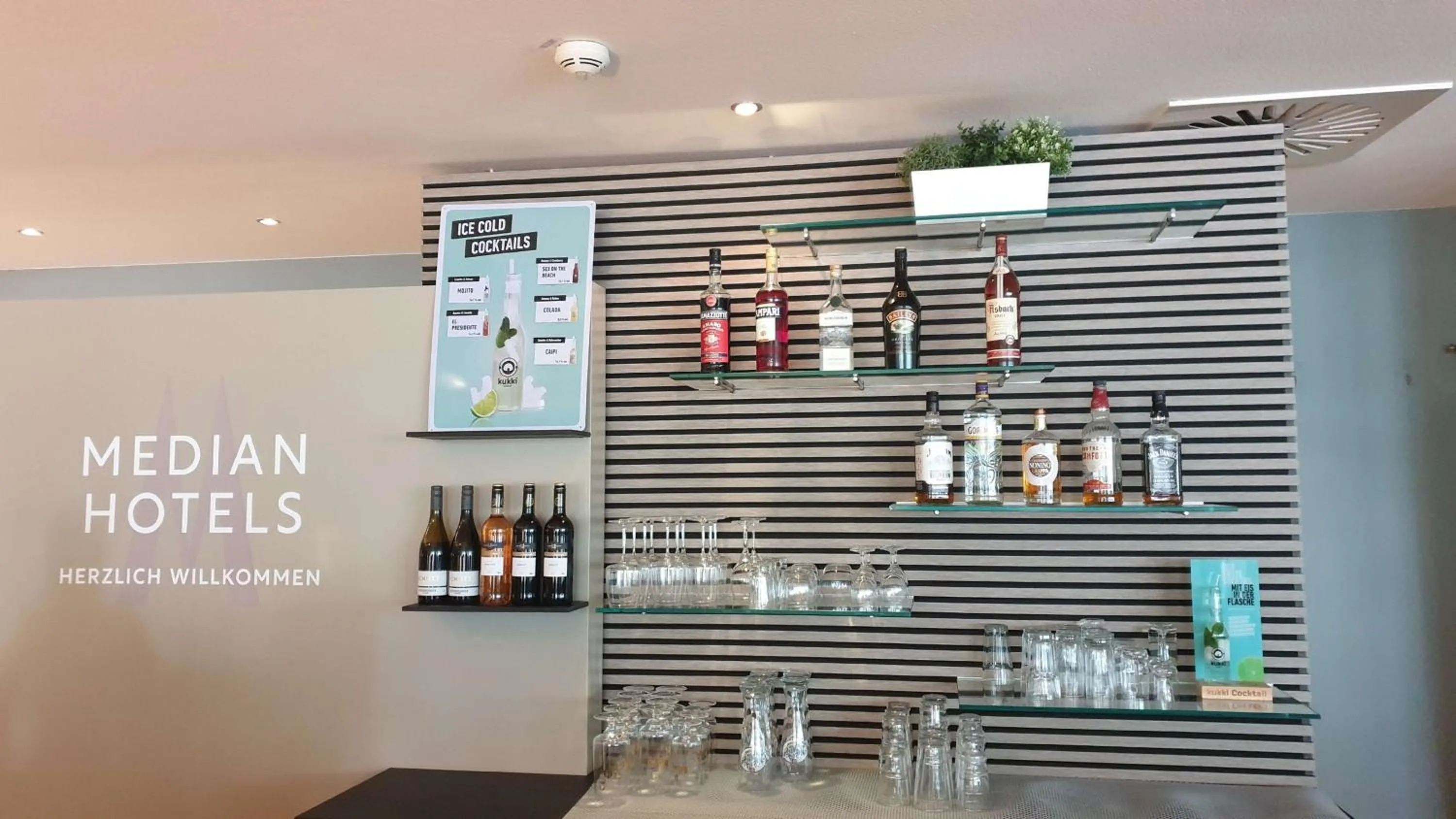 Lounge or bar in Median Hotel Hannover Messe