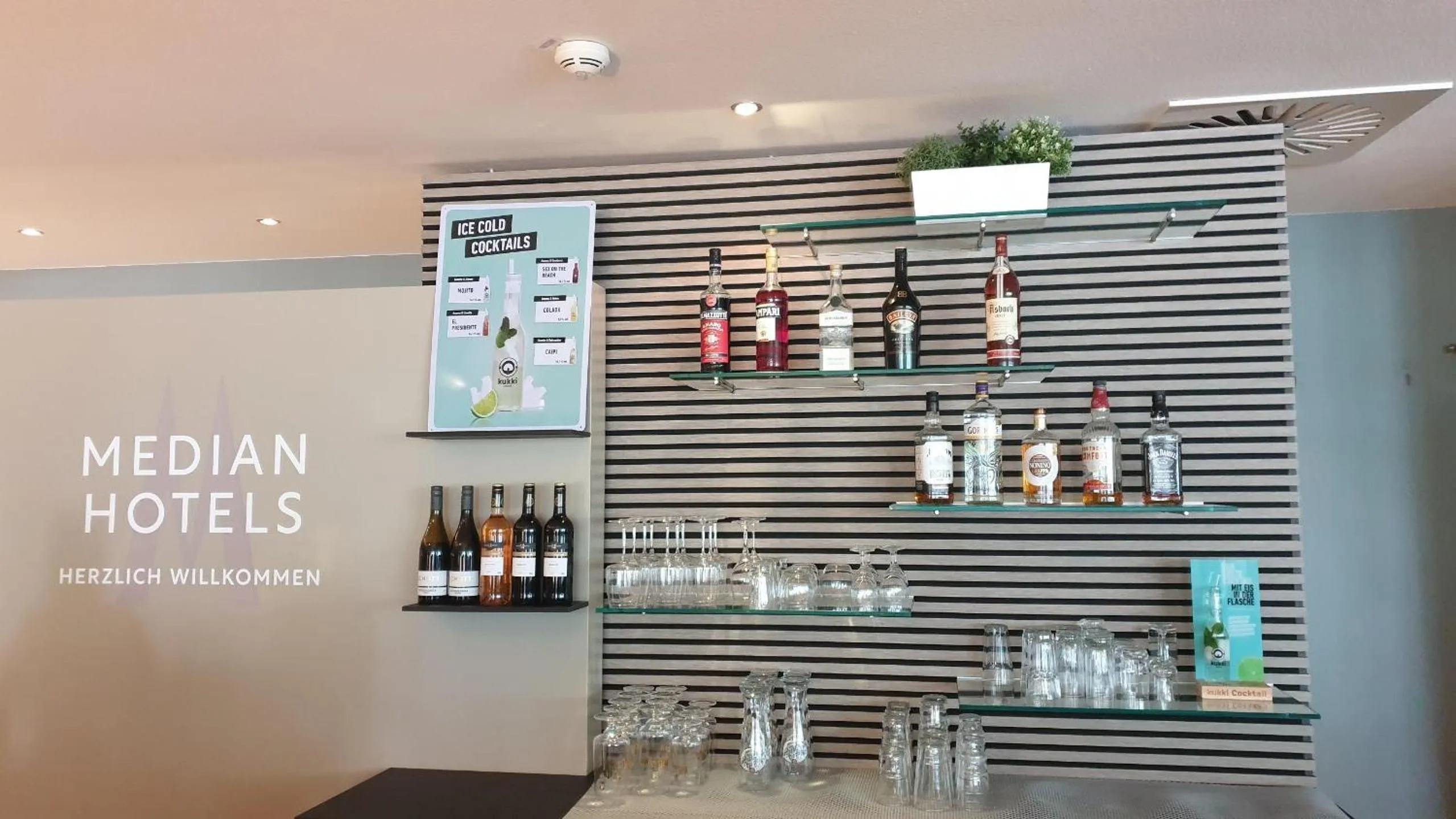 Lounge or bar in Median Hotel Hannover Messe