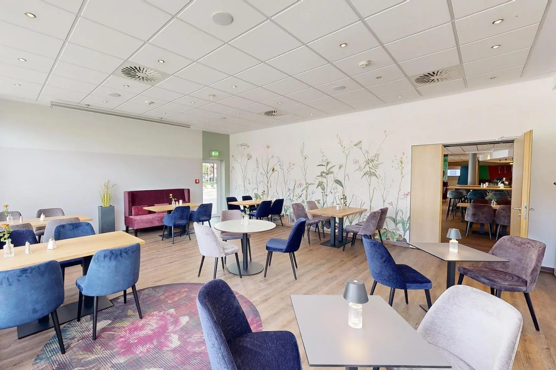 Restaurant/places to eat in Median Hotel Hannover Messe